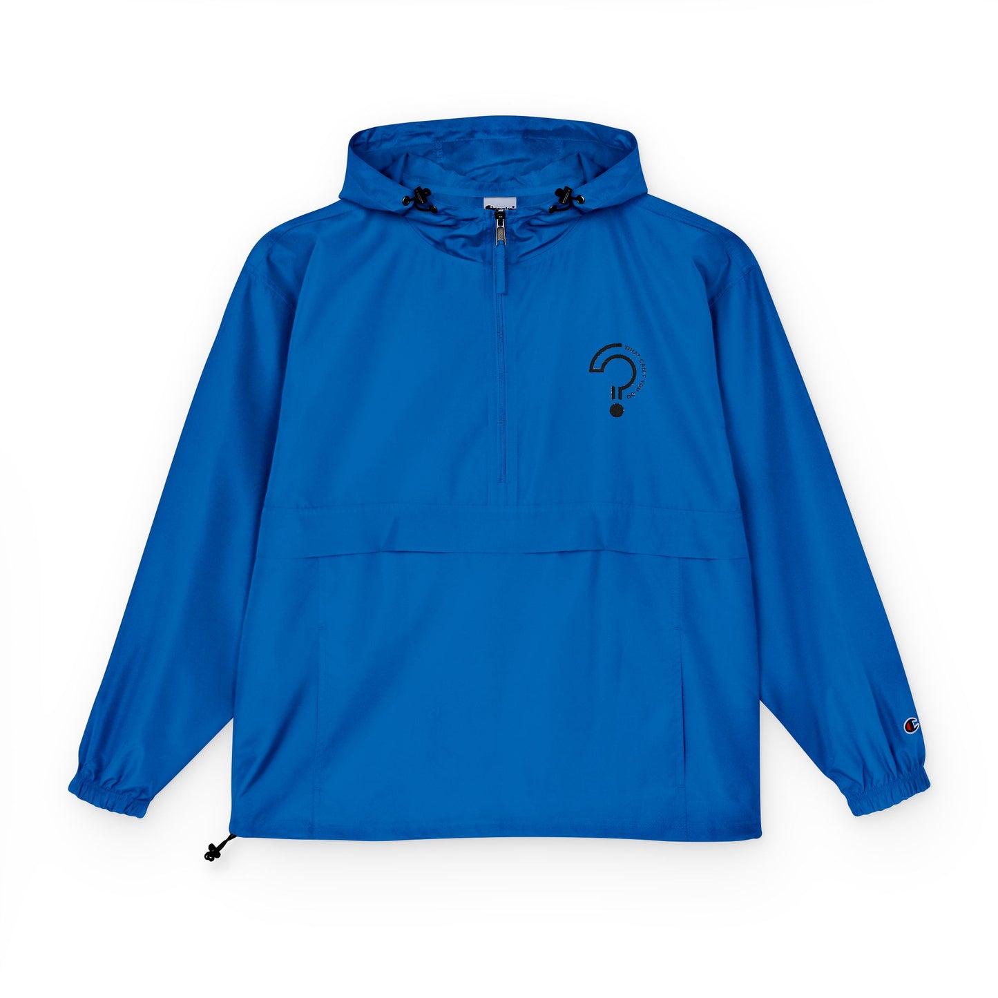 What Can't You Do? Champion Unisex Packable Anorak Jacket