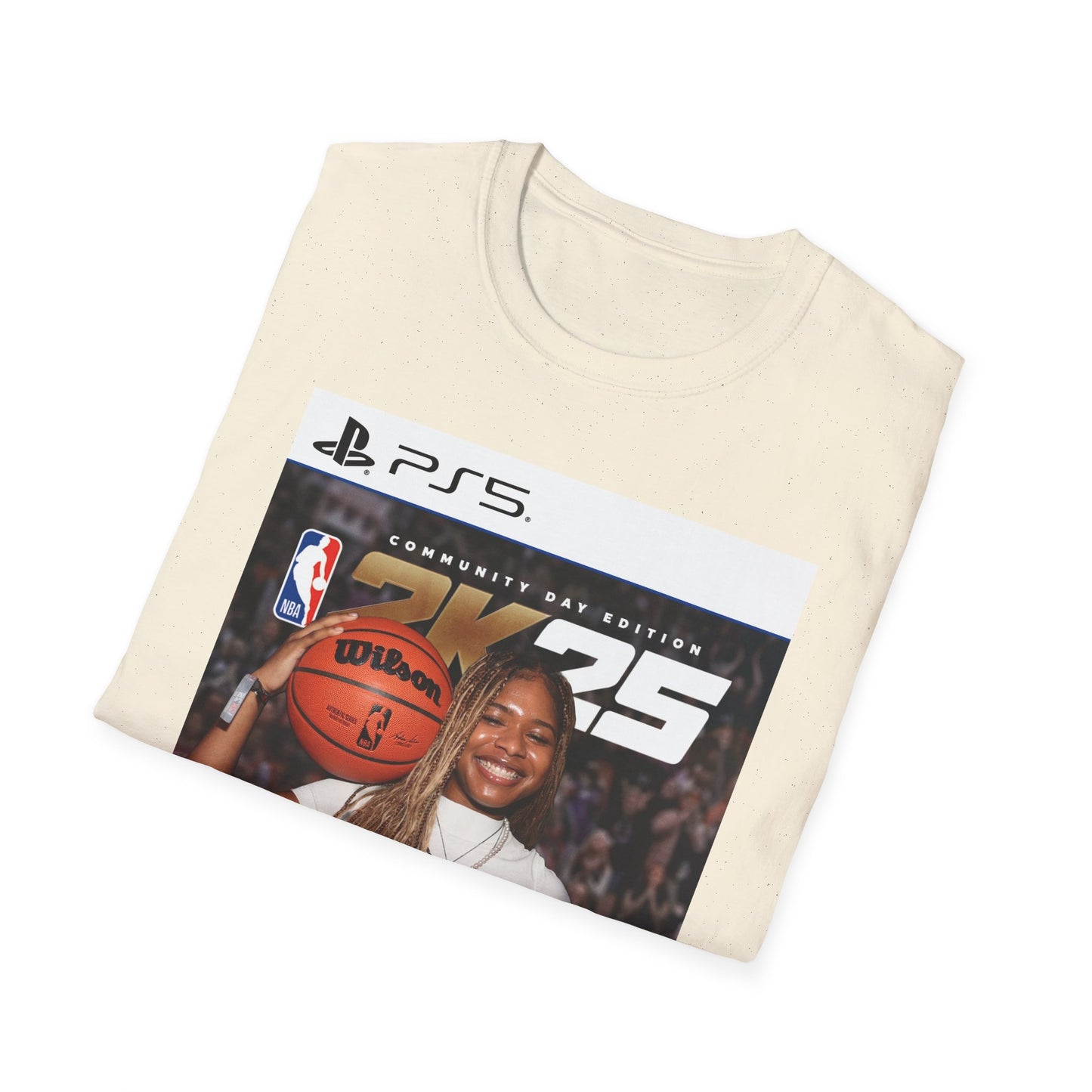 NBA 2K25 Community Day Edition Tee featuring @naeohmii