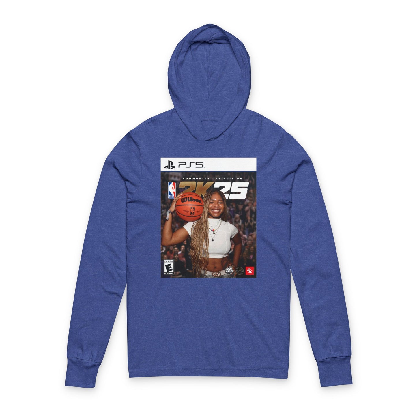 NBA 2K25 Community Day Edition Hoodie featuring @naeohmii