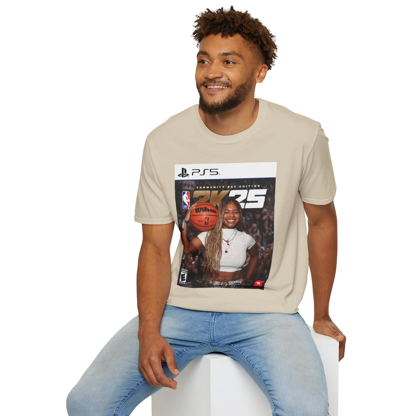 NBA 2K25 Community Day Edition Tee featuring @naeohmii