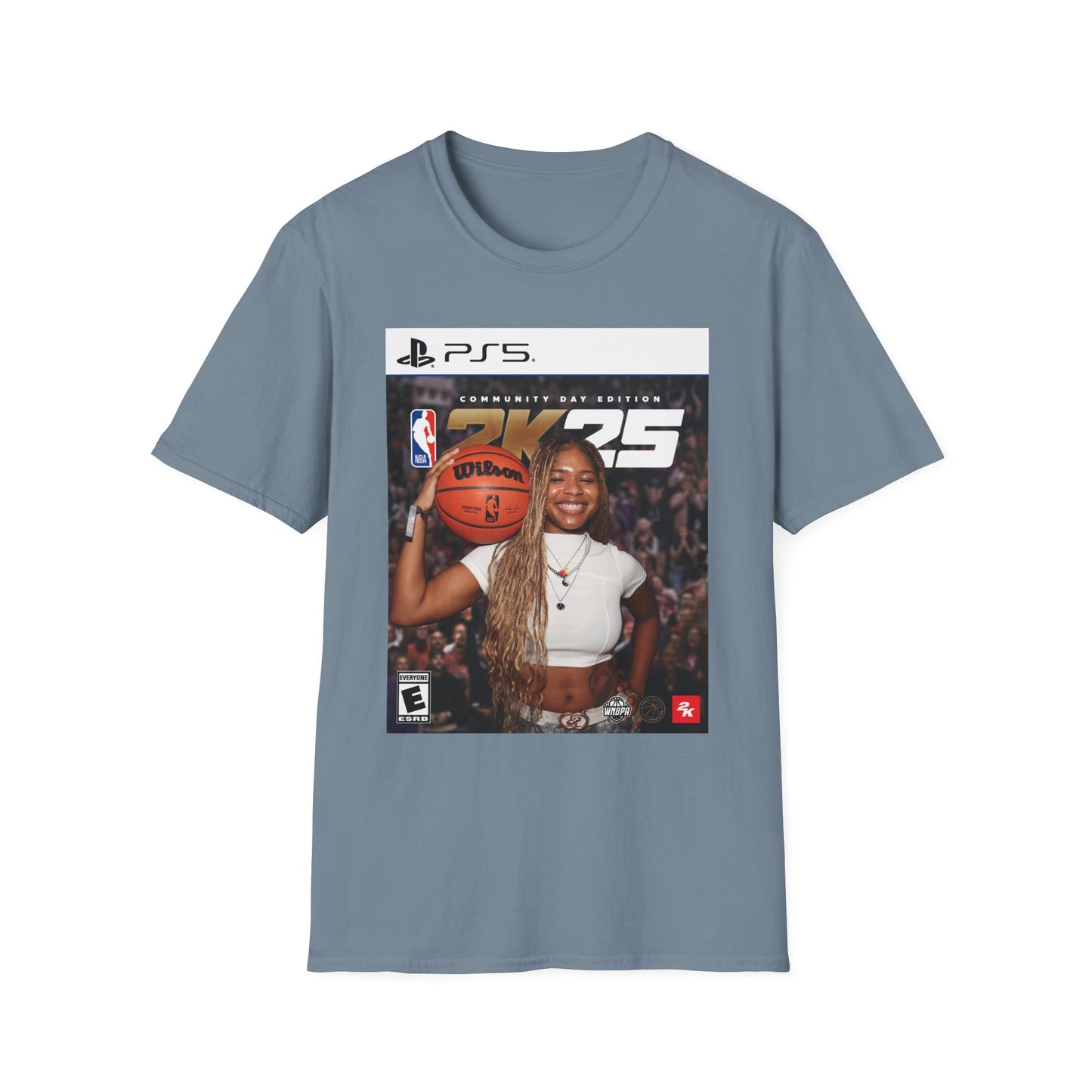 NBA 2K25 Community Day Edition Tee featuring @naeohmii