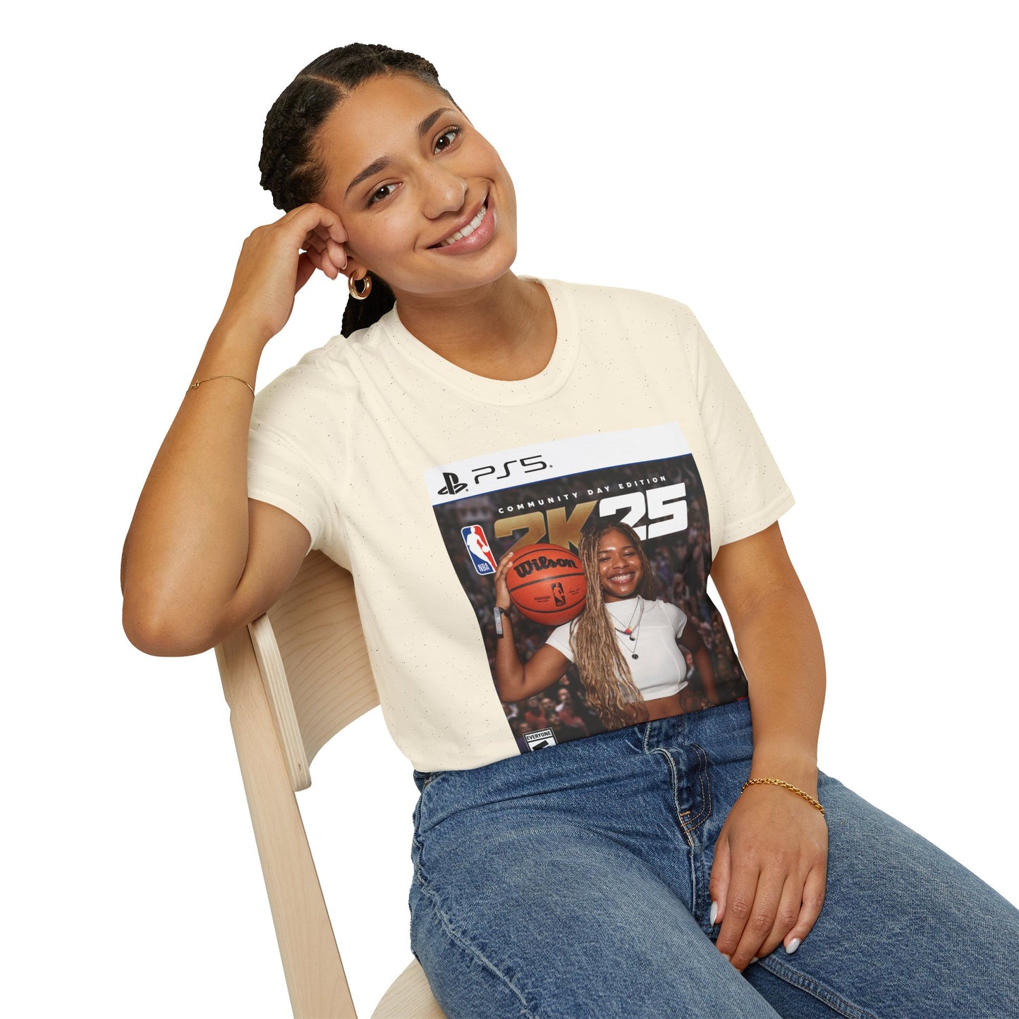 NBA 2K25 Community Day Edition Tee featuring @naeohmii