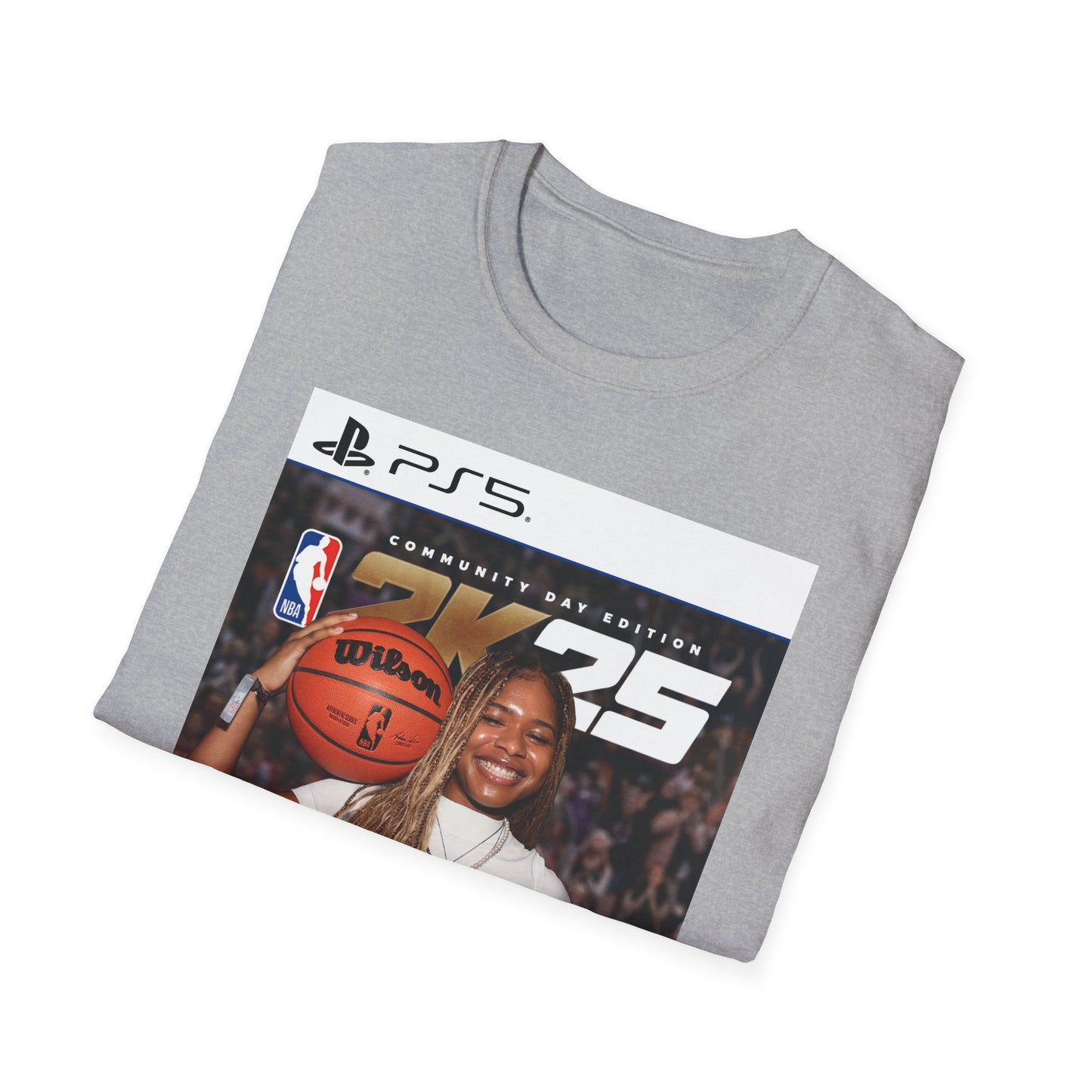 NBA 2K25 Community Day Edition Tee featuring @naeohmii