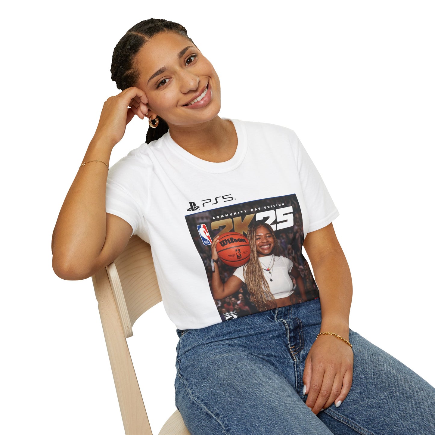 NBA 2K25 Community Day Edition Tee featuring @naeohmii
