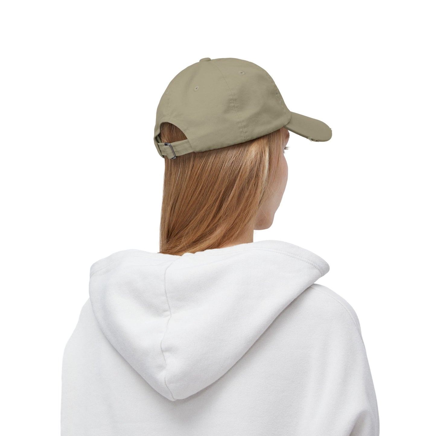 What Can't You Do? Distressed Hat