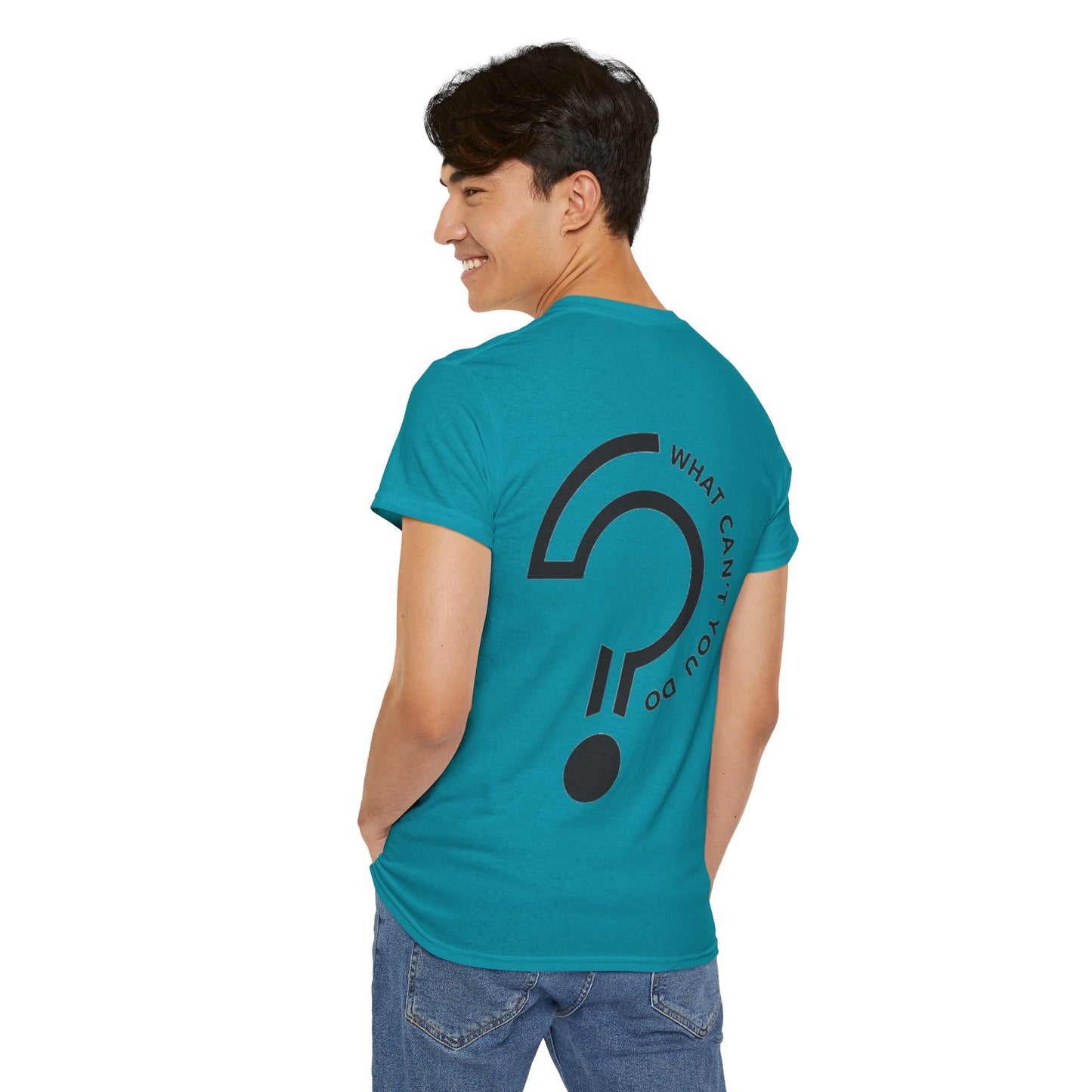 "Create, Inspire, Disrupt" T-Shirt: What Can't You Do?