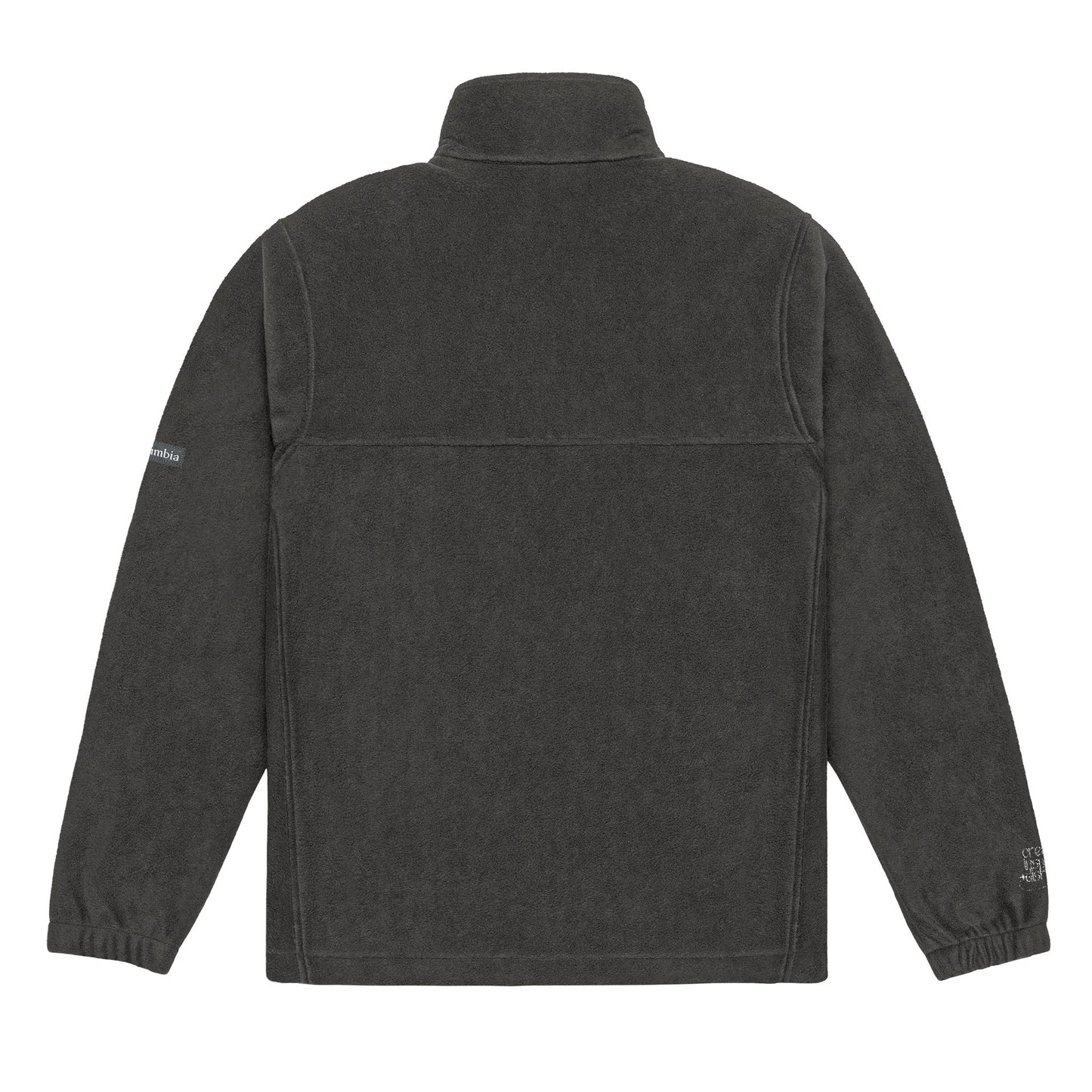 What Can't You Do? Unisex Columbia Fleece Jacket: "Create. Inspire. Disrupt."