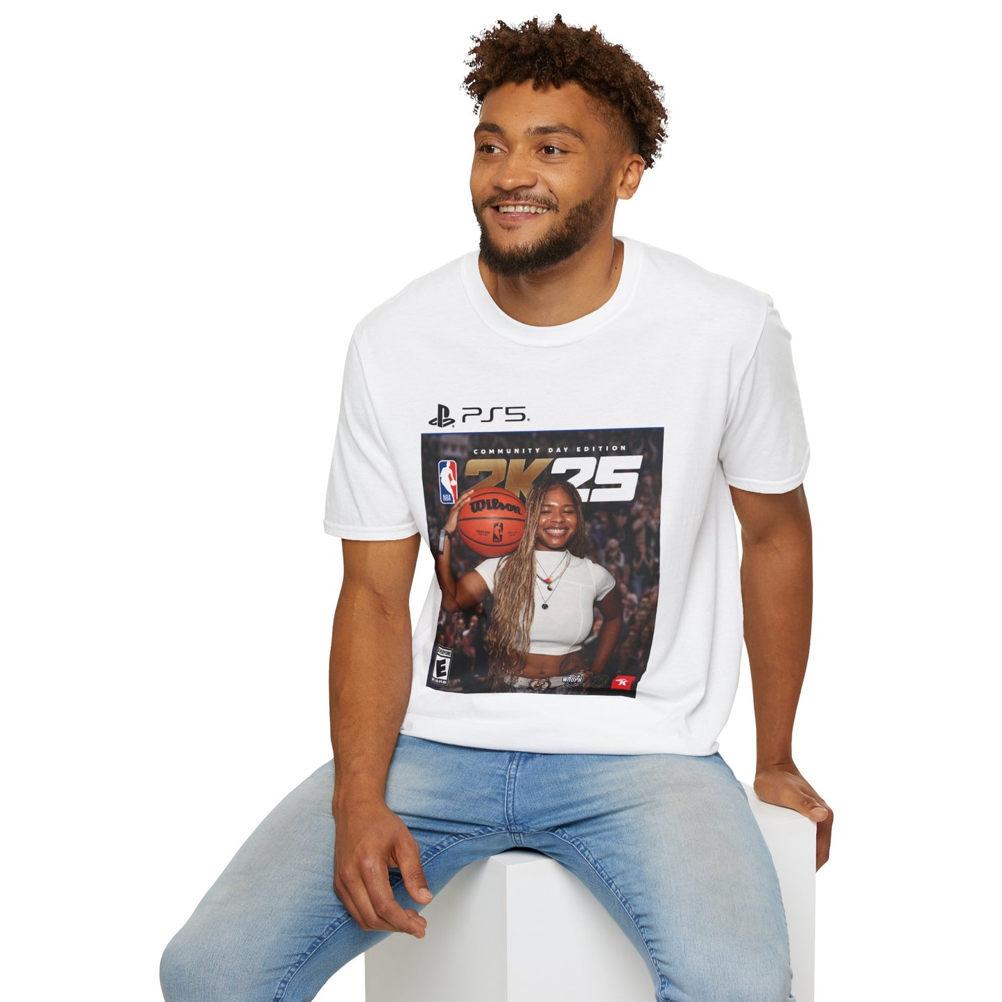 NBA 2K25 Community Day Edition Tee featuring @naeohmii