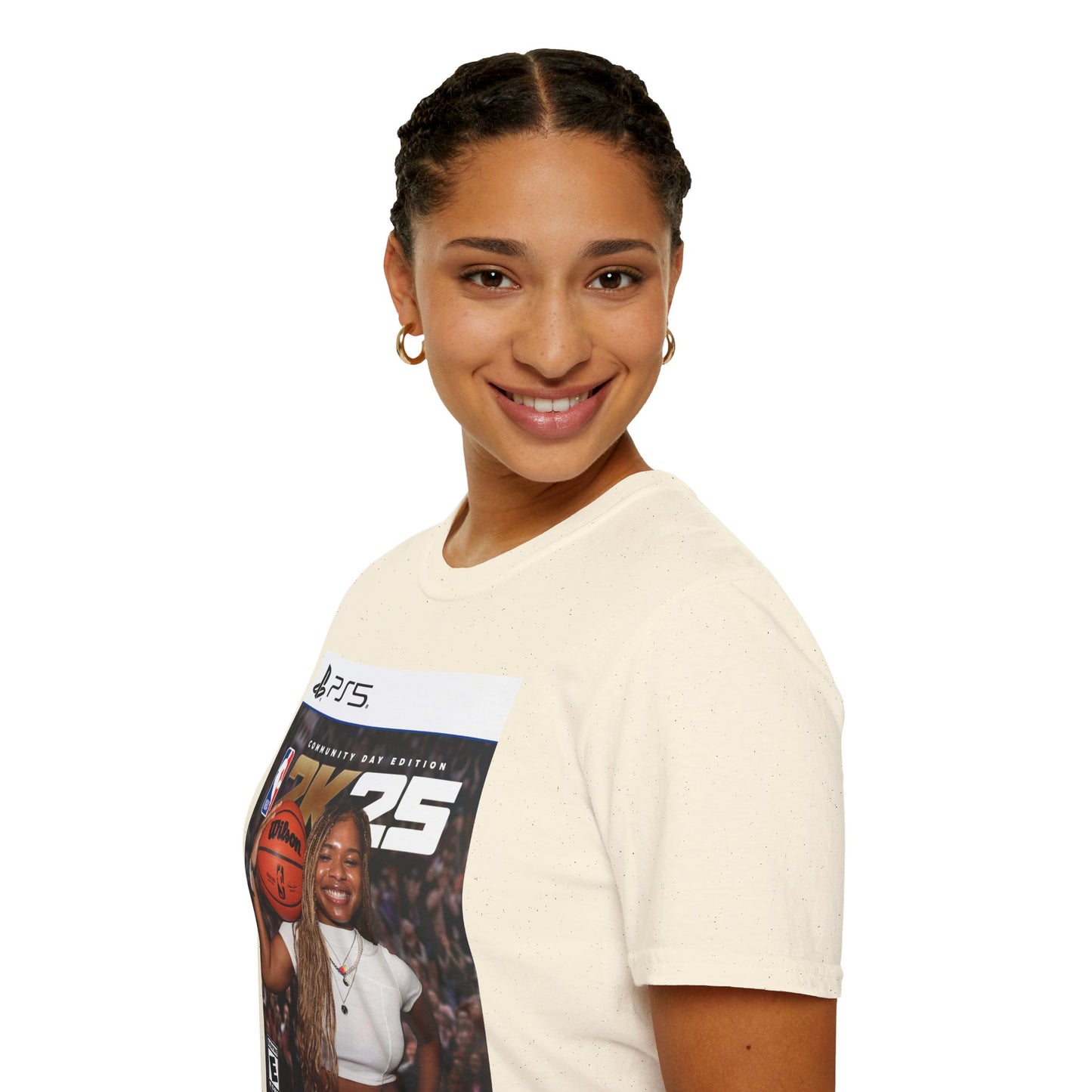 NBA 2K25 Community Day Edition Tee featuring @naeohmii
