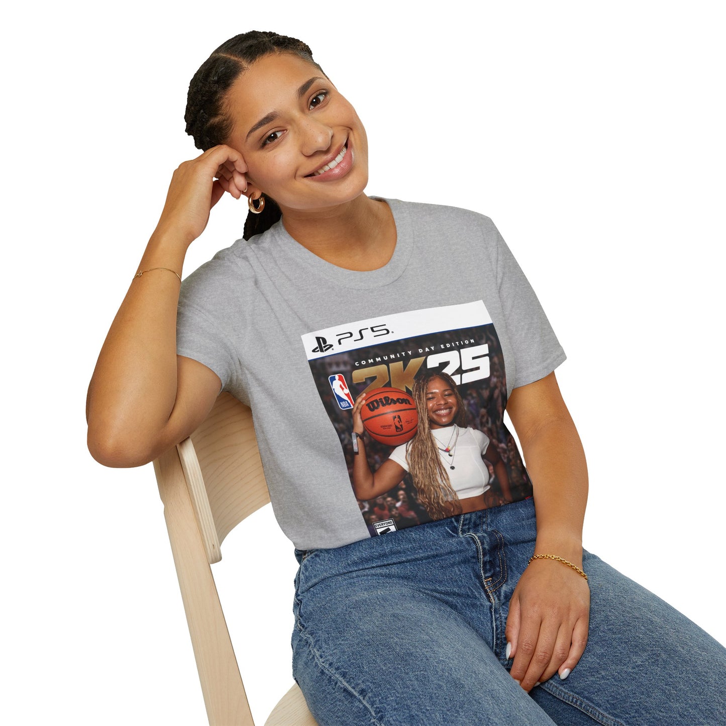 NBA 2K25 Community Day Edition Tee featuring @naeohmii