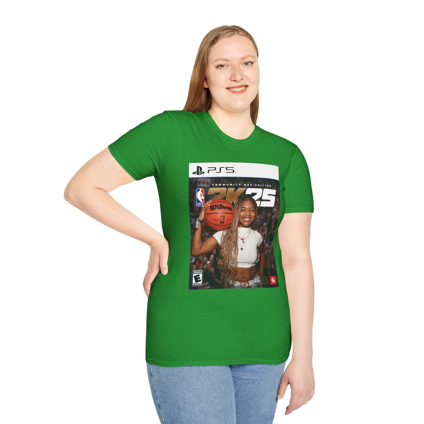 NBA 2K25 Community Day Edition Tee featuring @naeohmii