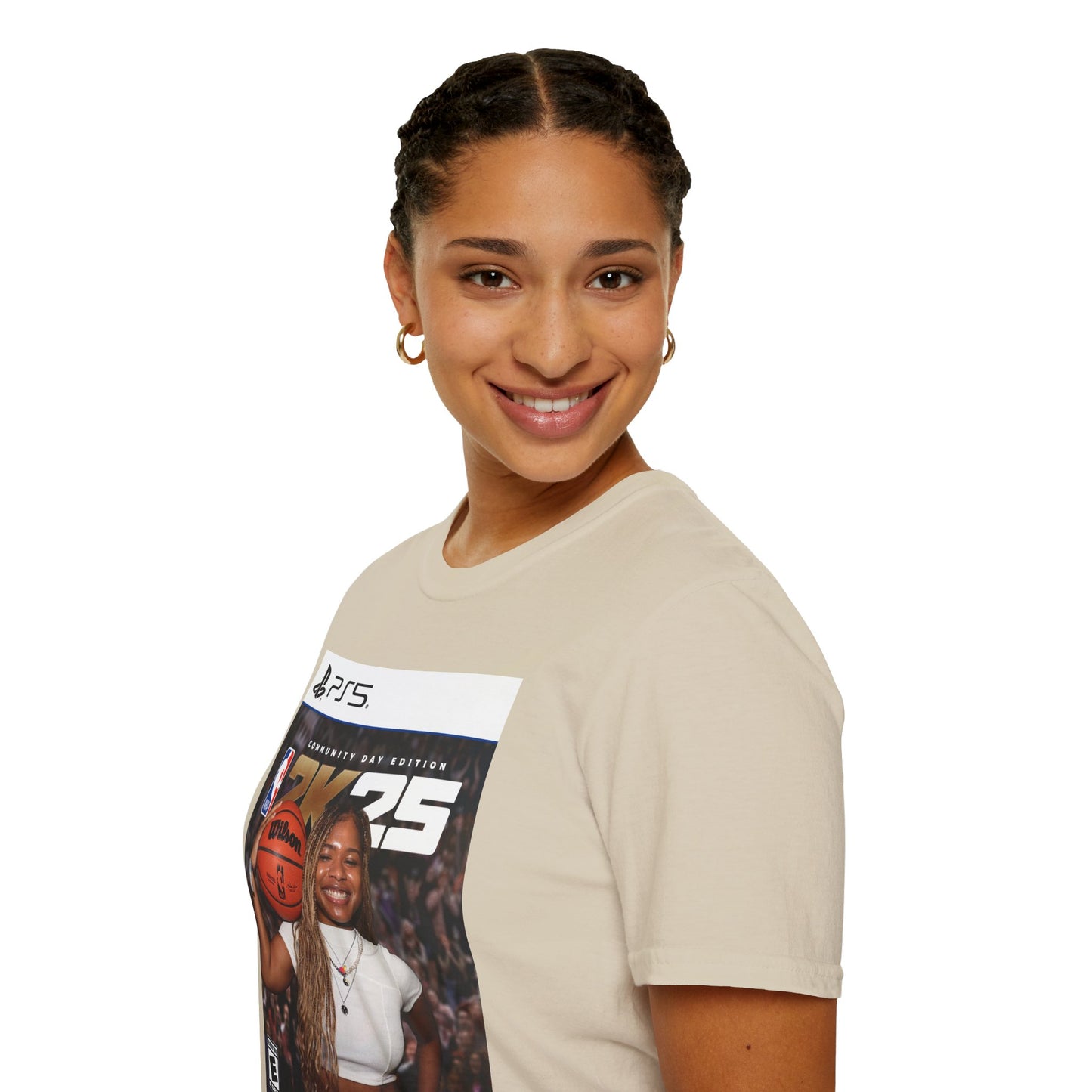 NBA 2K25 Community Day Edition Tee featuring @naeohmii