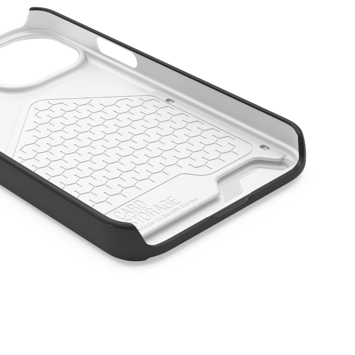 "Create, Inspire, Disrupt" Phone Case With Card Holder: What Can't You Do?