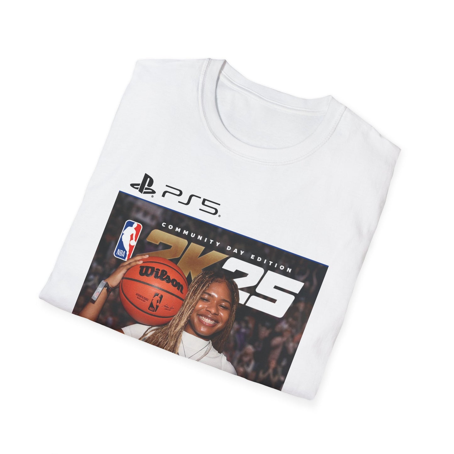 NBA 2K25 Community Day Edition Tee featuring @naeohmii