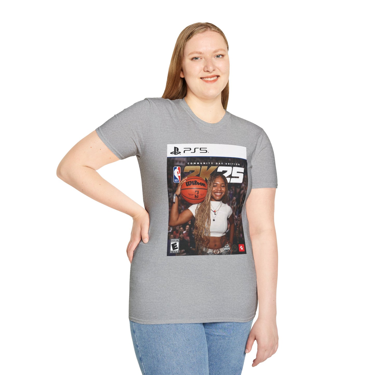 NBA 2K25 Community Day Edition Tee featuring @naeohmii