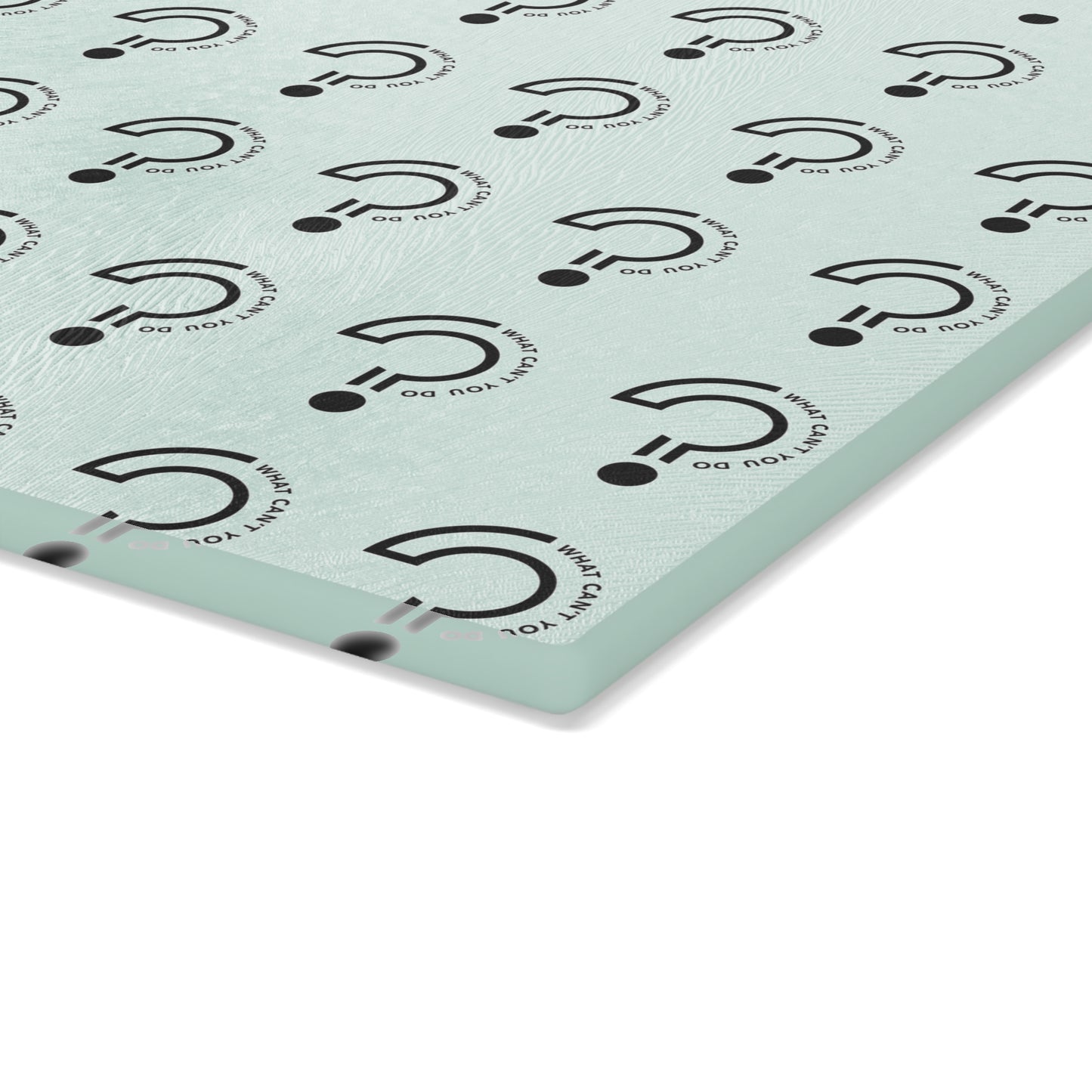 What Can't You Do? Glass Cutting Board