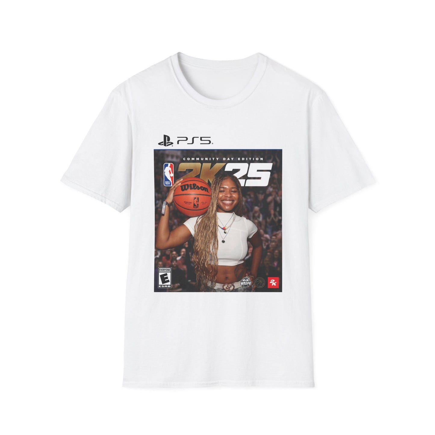 NBA 2K25 Community Day Edition Tee featuring @naeohmii