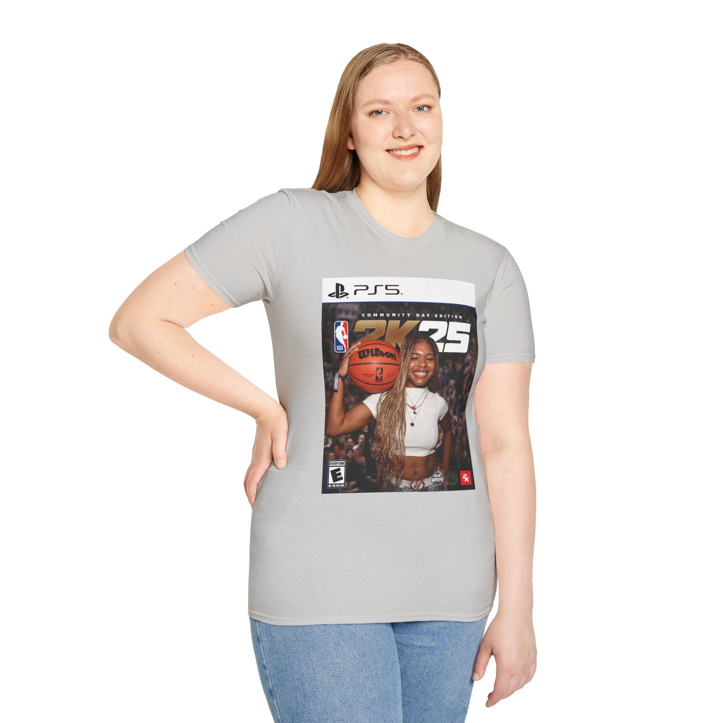 NBA 2K25 Community Day Edition Tee featuring @naeohmii