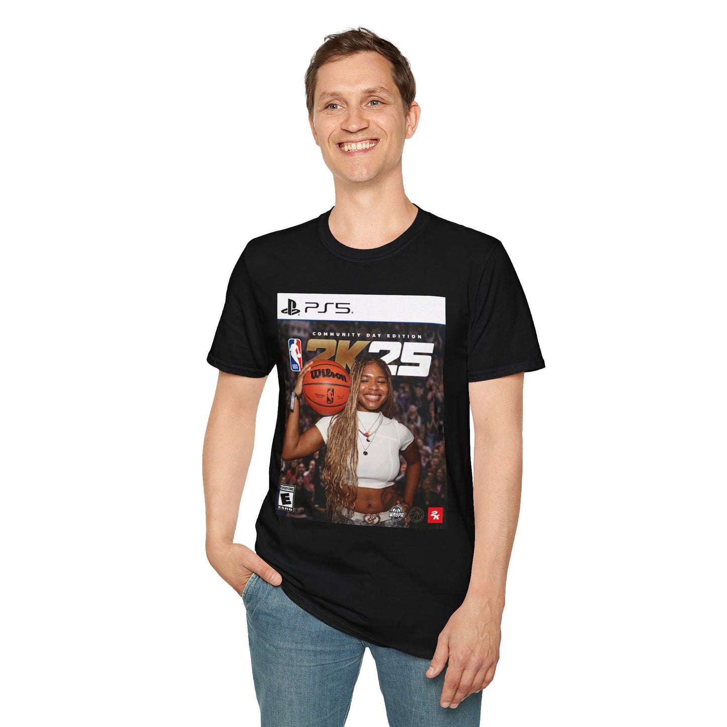 NBA 2K25 Community Day Edition Tee featuring @naeohmii