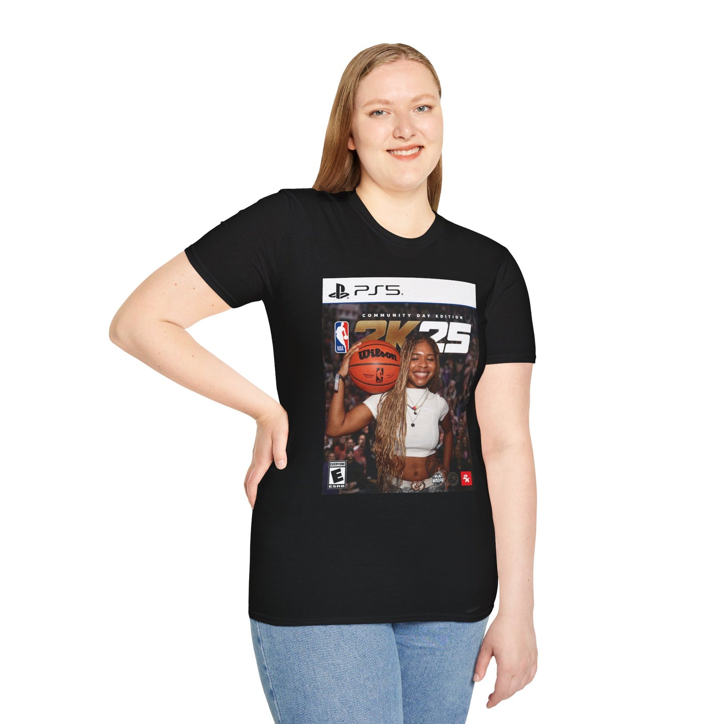 NBA 2K25 Community Day Edition Tee featuring @naeohmii