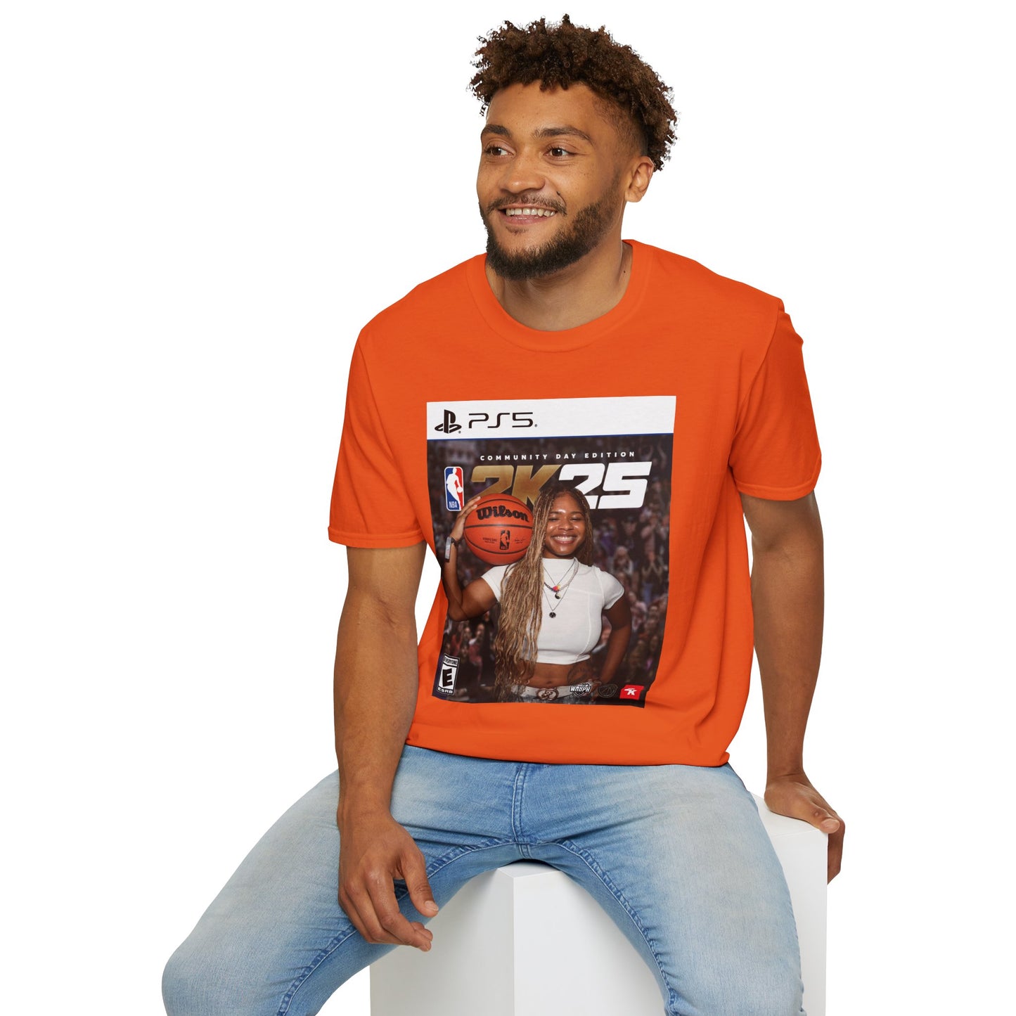 NBA 2K25 Community Day Edition Tee featuring @naeohmii
