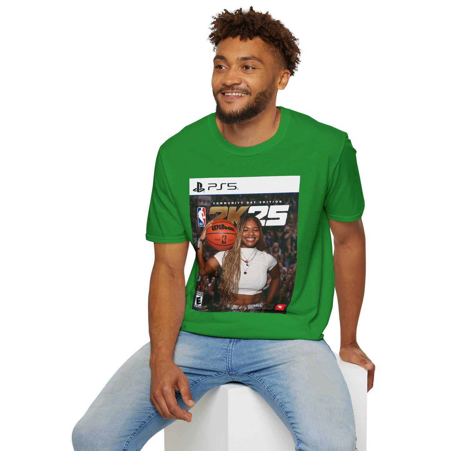 NBA 2K25 Community Day Edition Tee featuring @naeohmii