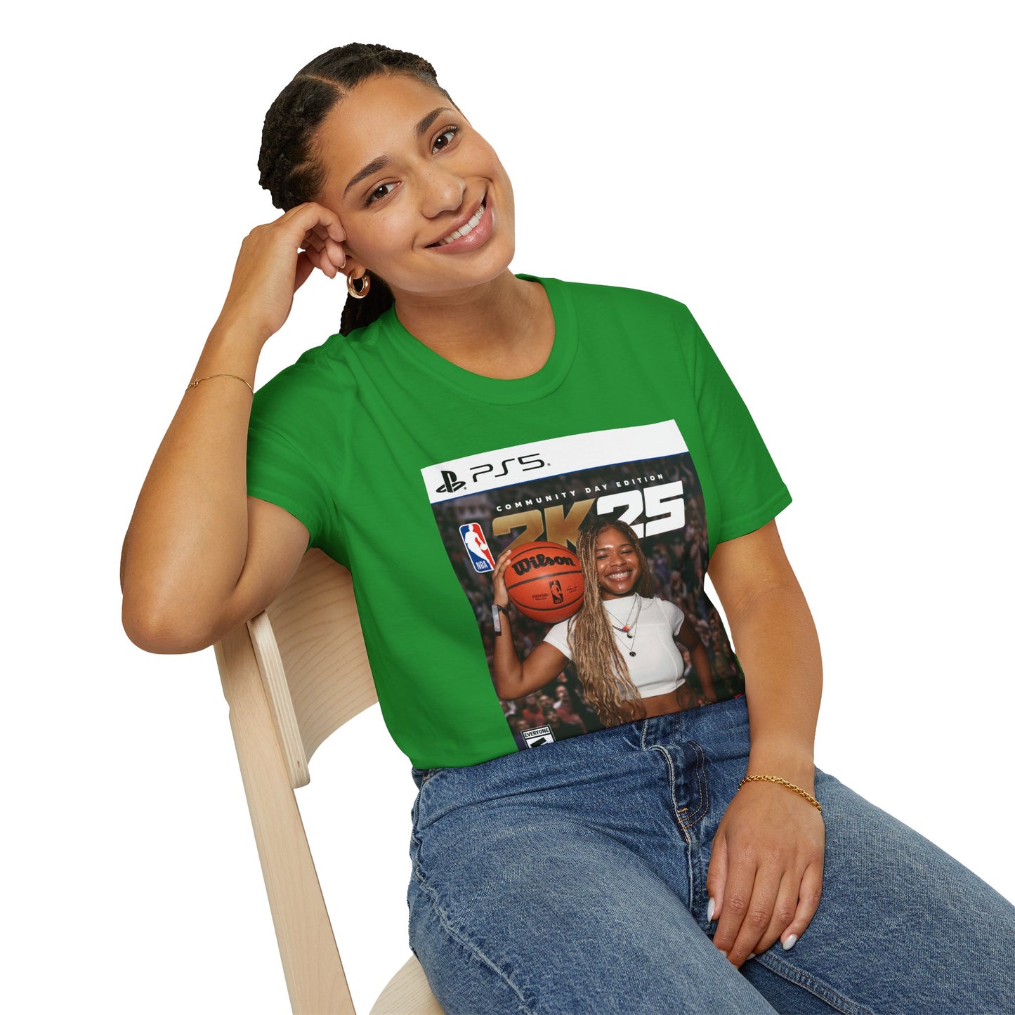 NBA 2K25 Community Day Edition Tee featuring @naeohmii
