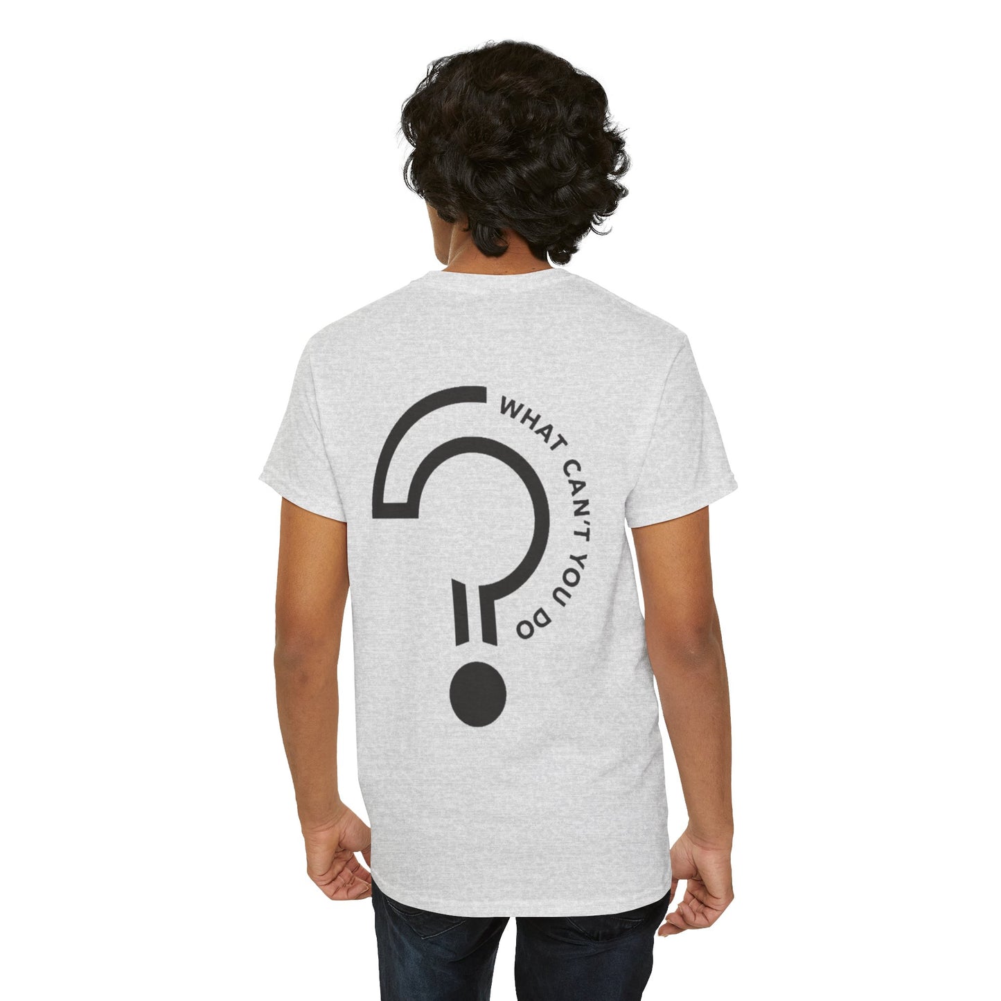 "Create, Inspire, Disrupt" T-Shirt: What Can't You Do?