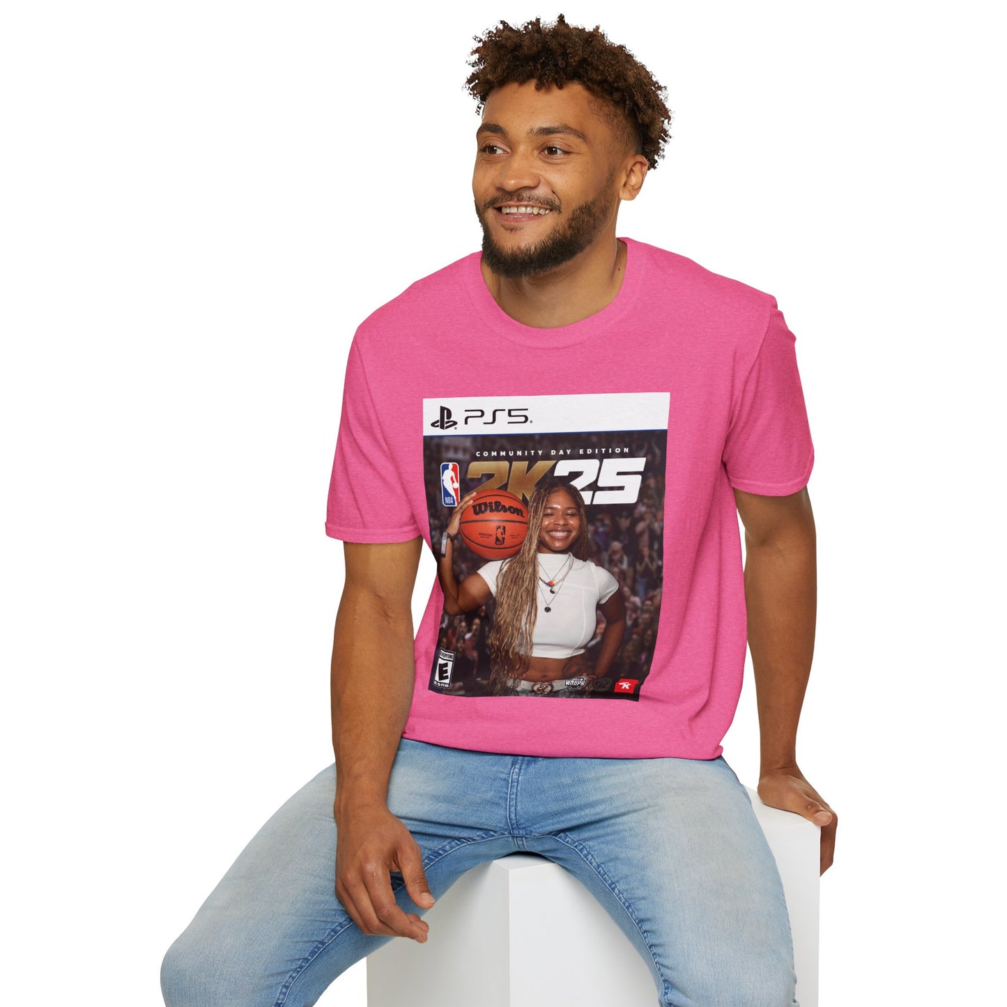 NBA 2K25 Community Day Edition Tee featuring @naeohmii