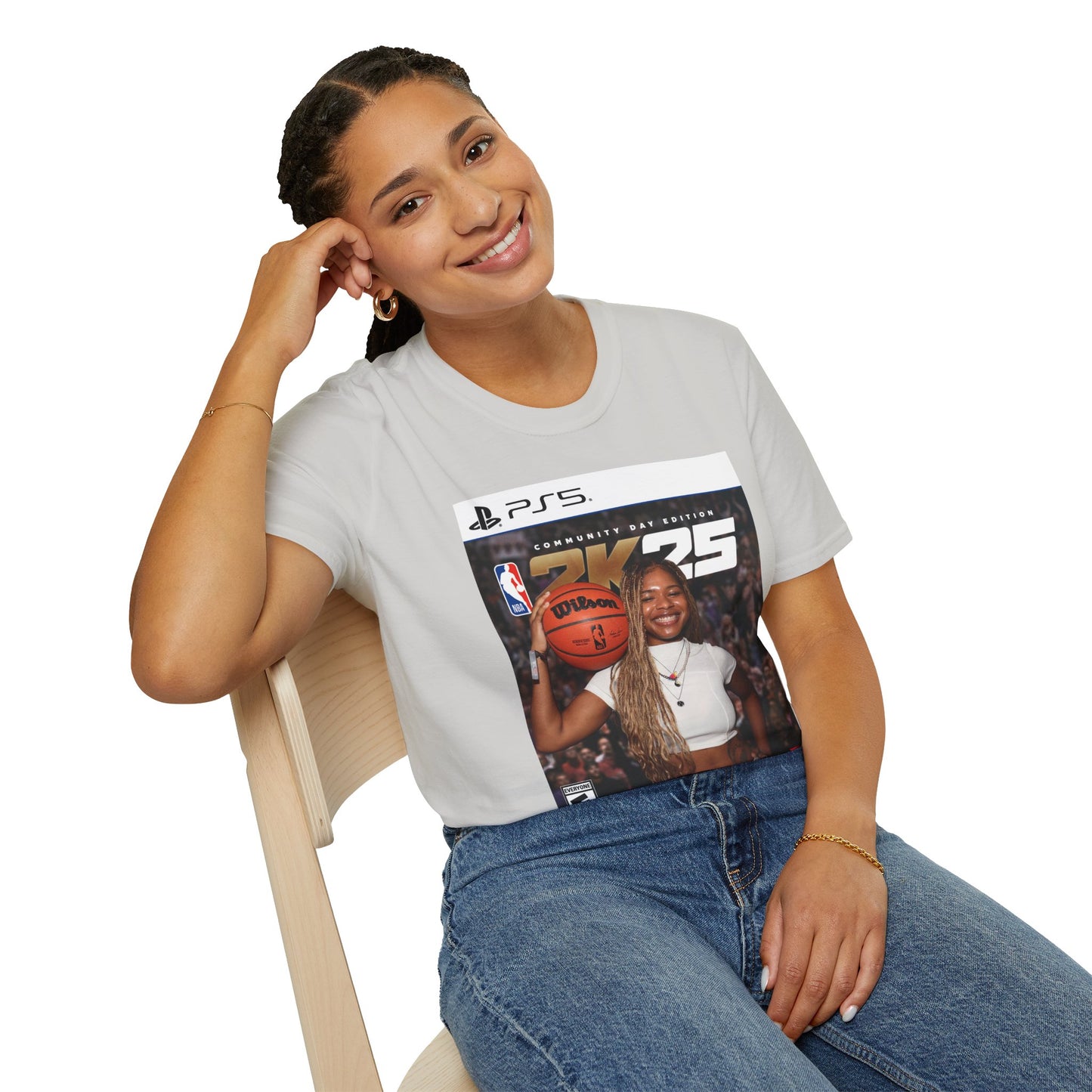 NBA 2K25 Community Day Edition Tee featuring @naeohmii