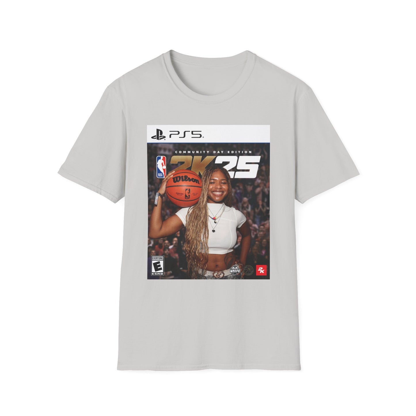 NBA 2K25 Community Day Edition Tee featuring @naeohmii