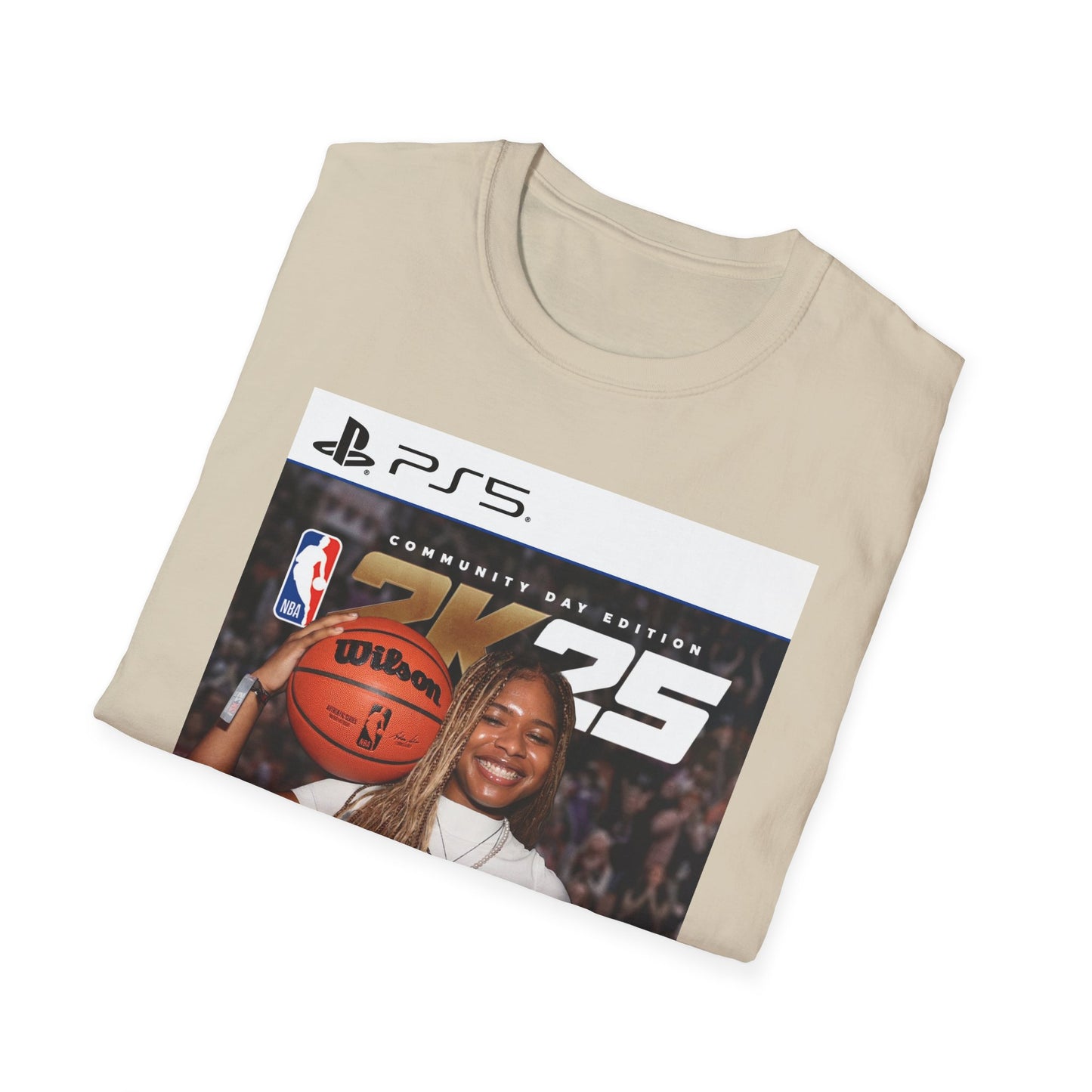 NBA 2K25 Community Day Edition Tee featuring @naeohmii
