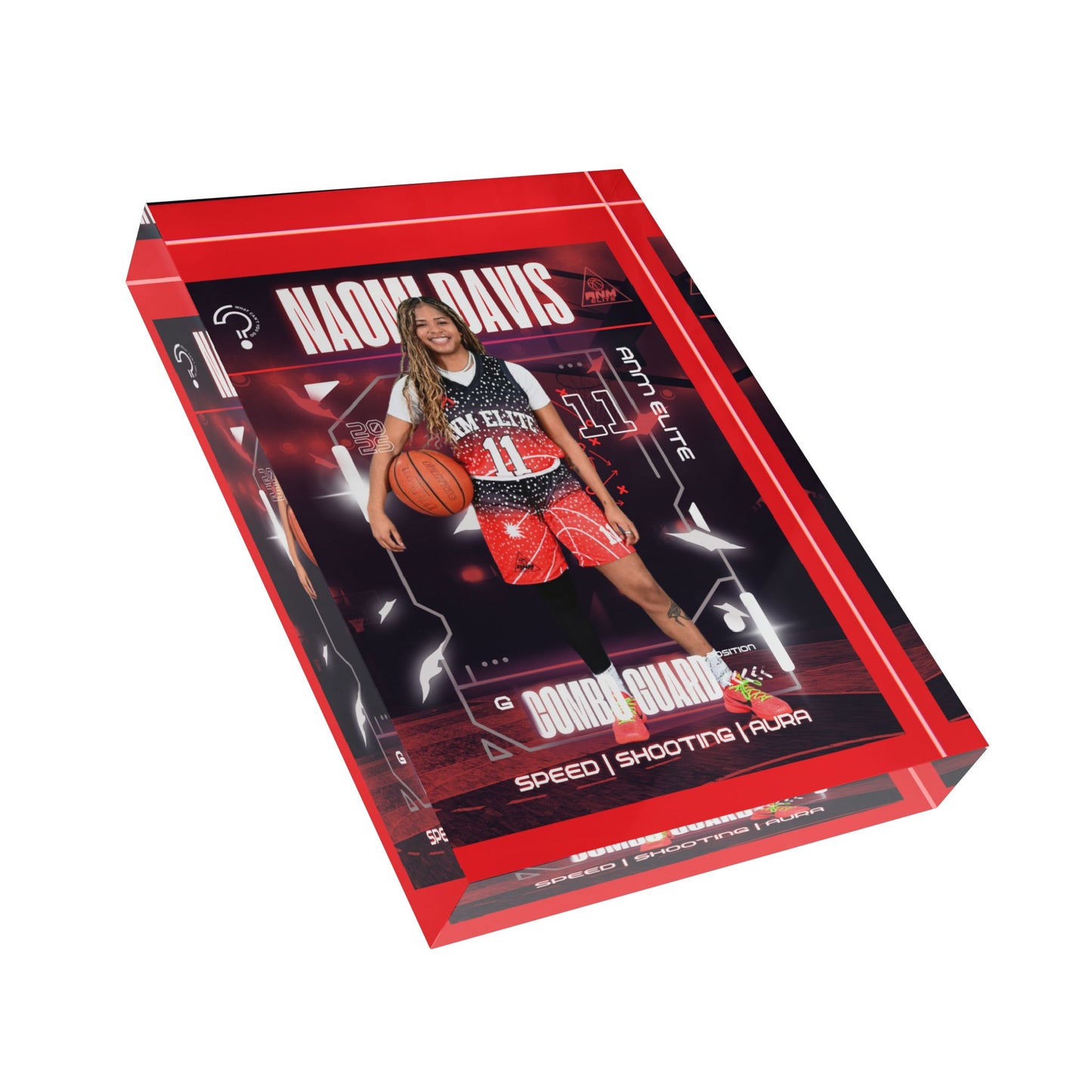 Limited Edition - Naomi Davis ANM Elite #11 Trading Card