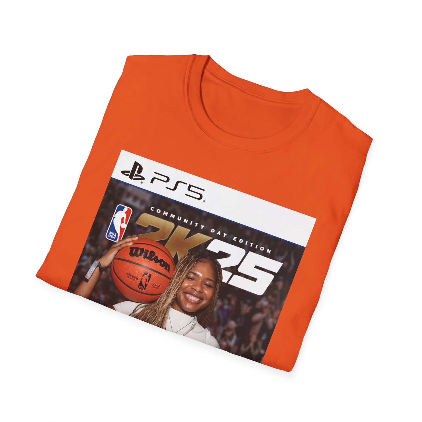 NBA 2K25 Community Day Edition Tee featuring @naeohmii