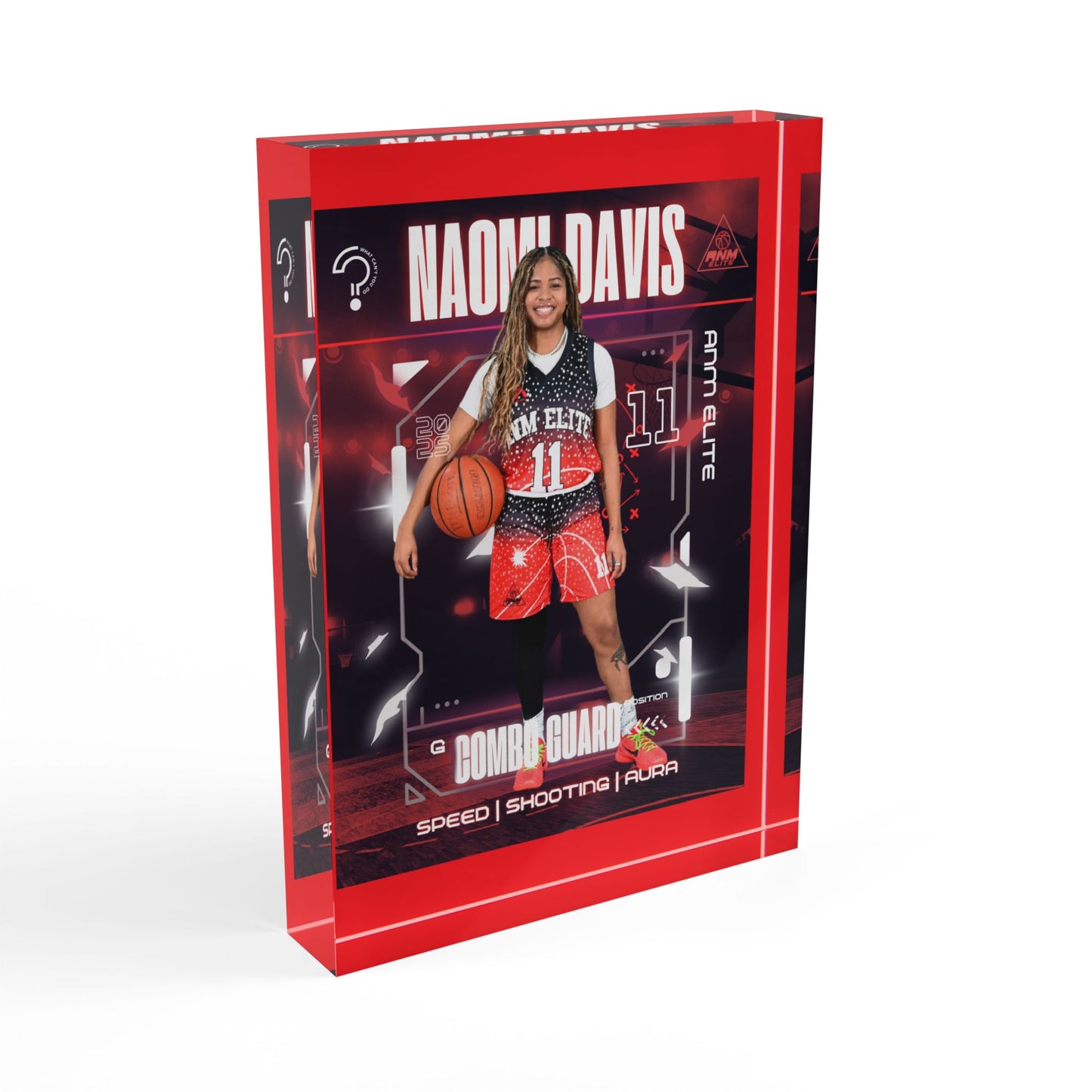 Limited Edition - Naomi Davis ANM Elite #11 Trading Card