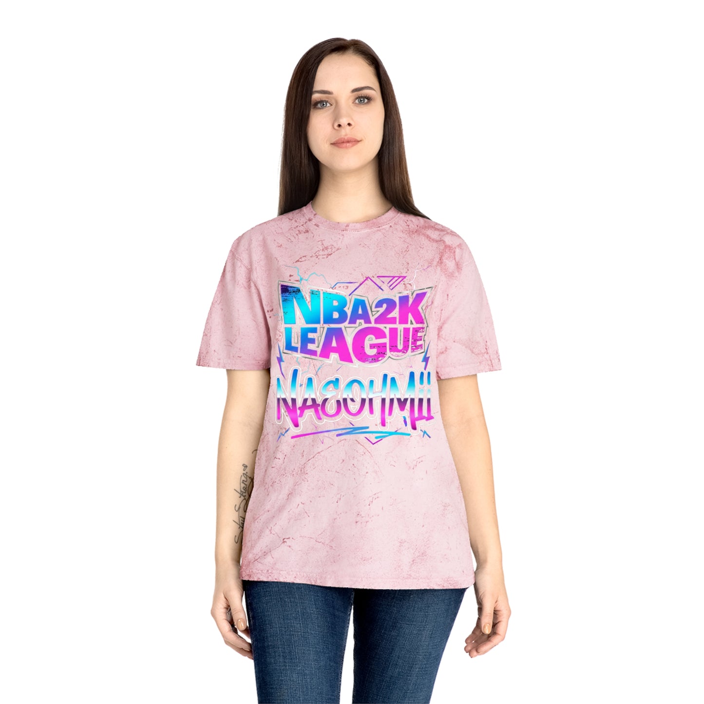 "Naeohmii" NBA 2K League Color Blast Tee