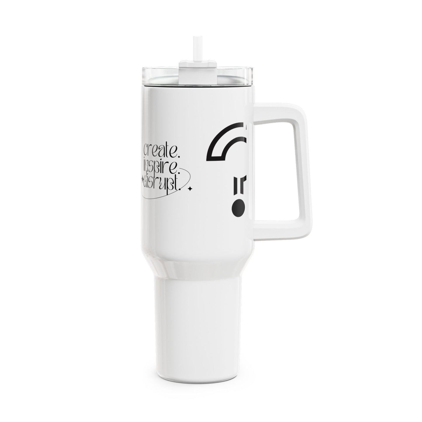 What Can't You Do? Tumbler: "Create. Inspire. Disrupt."
