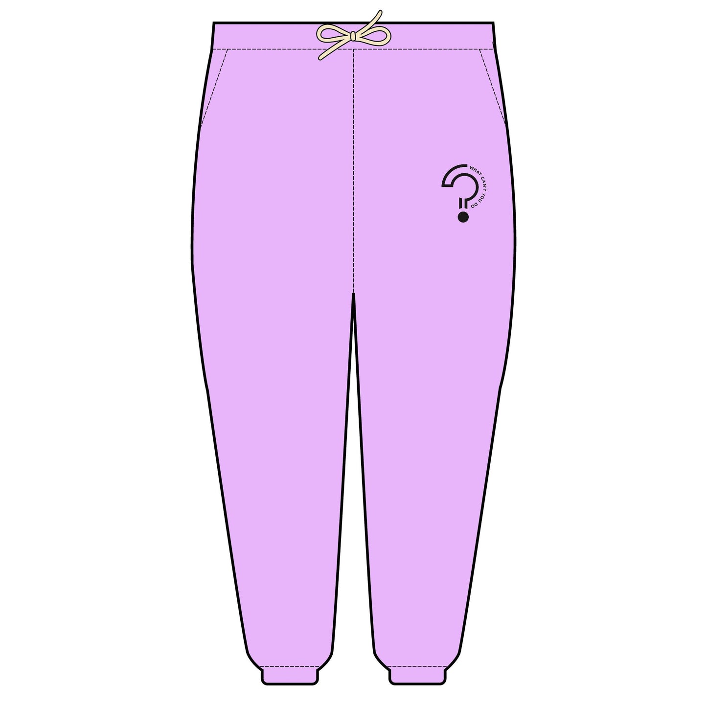 What Can't You Do? Fleece Sweatpants