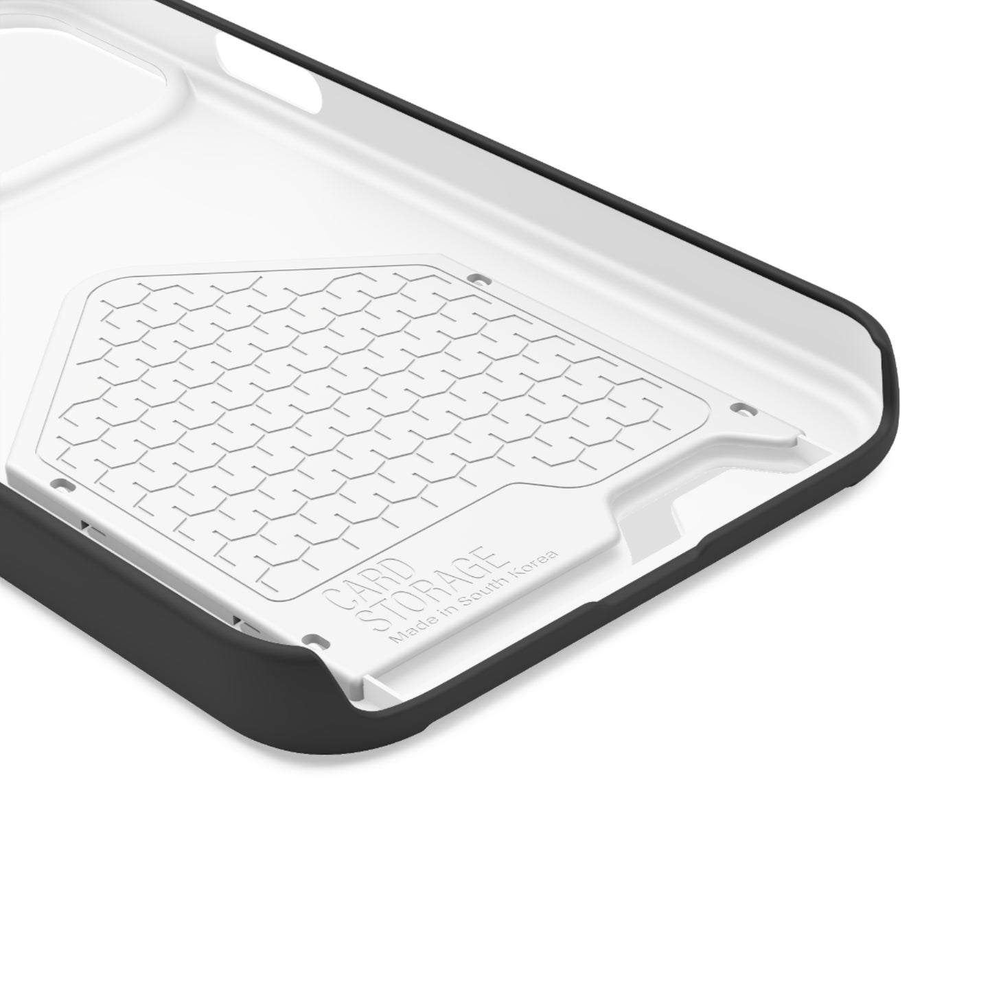 "Create, Inspire, Disrupt" Phone Case With Card Holder: What Can't You Do?