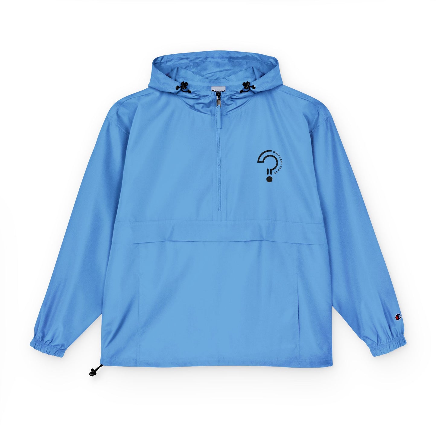 What Can't You Do? Champion Unisex Packable Anorak Jacket