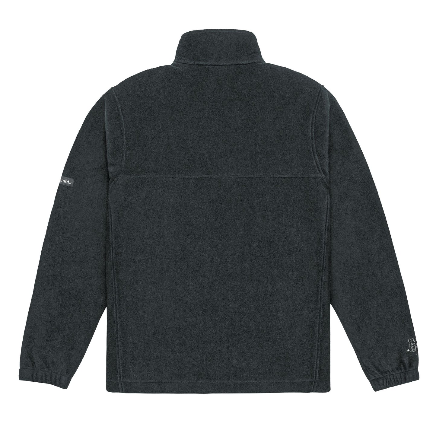What Can't You Do? Unisex Columbia Fleece Jacket: "Create. Inspire. Disrupt."