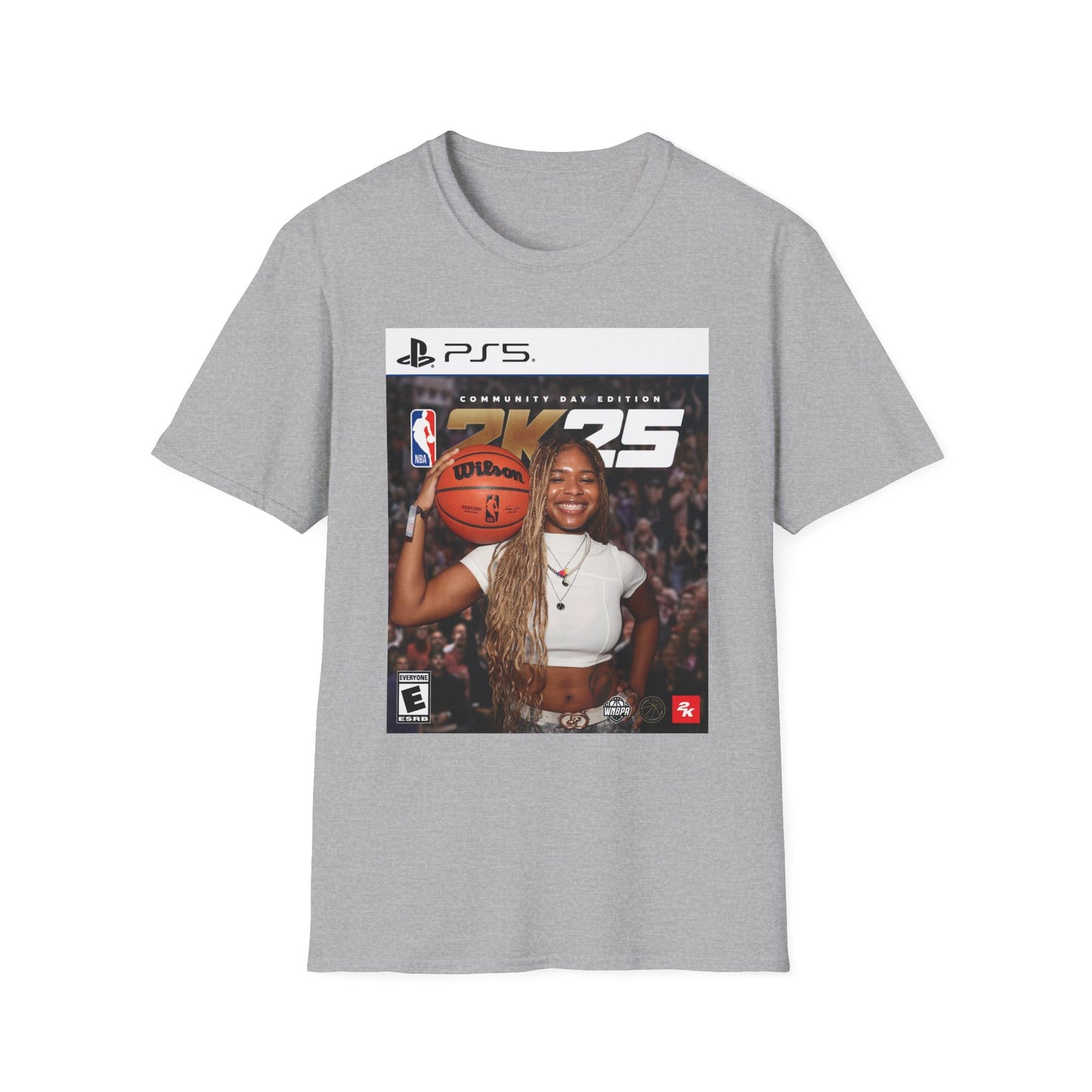 NBA 2K25 Community Day Edition Tee featuring @naeohmii
