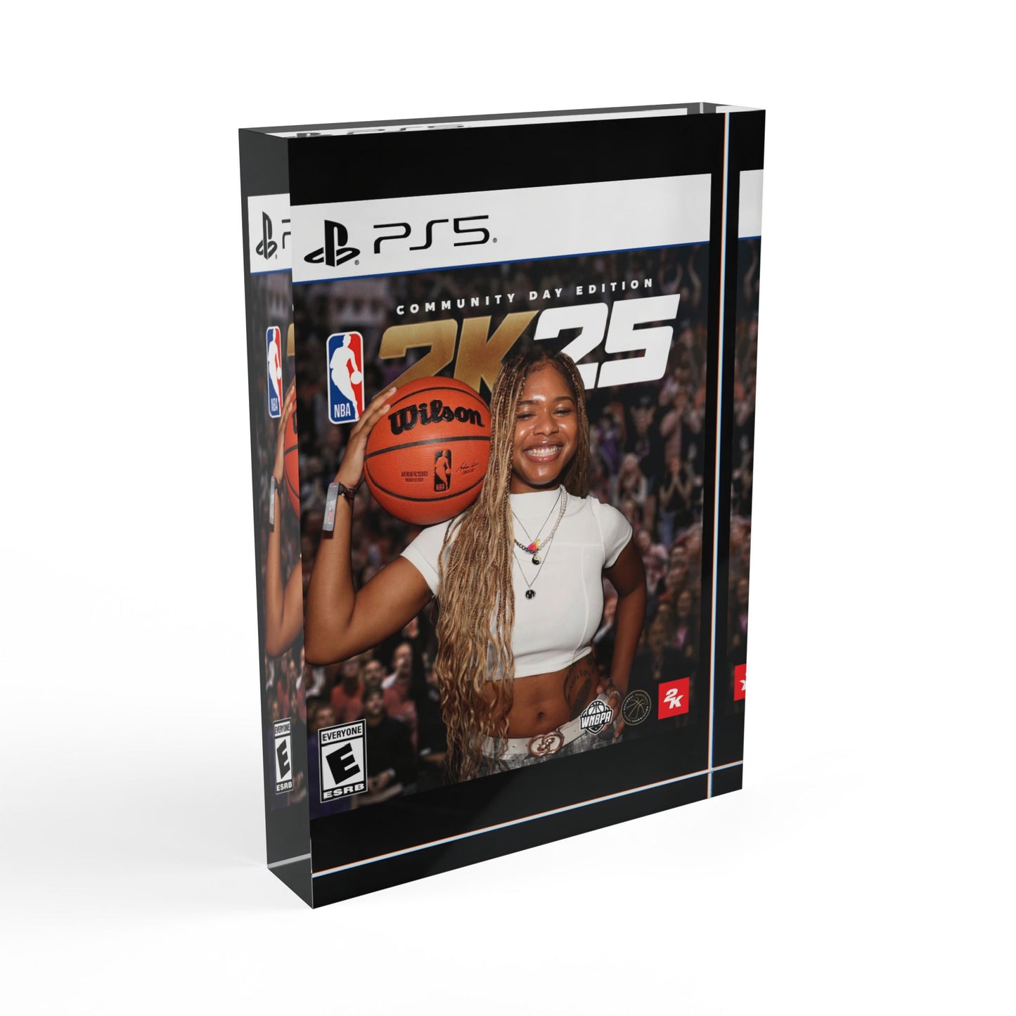NBA 2K25 Community Day Edition Cover featuring @naeohmii
