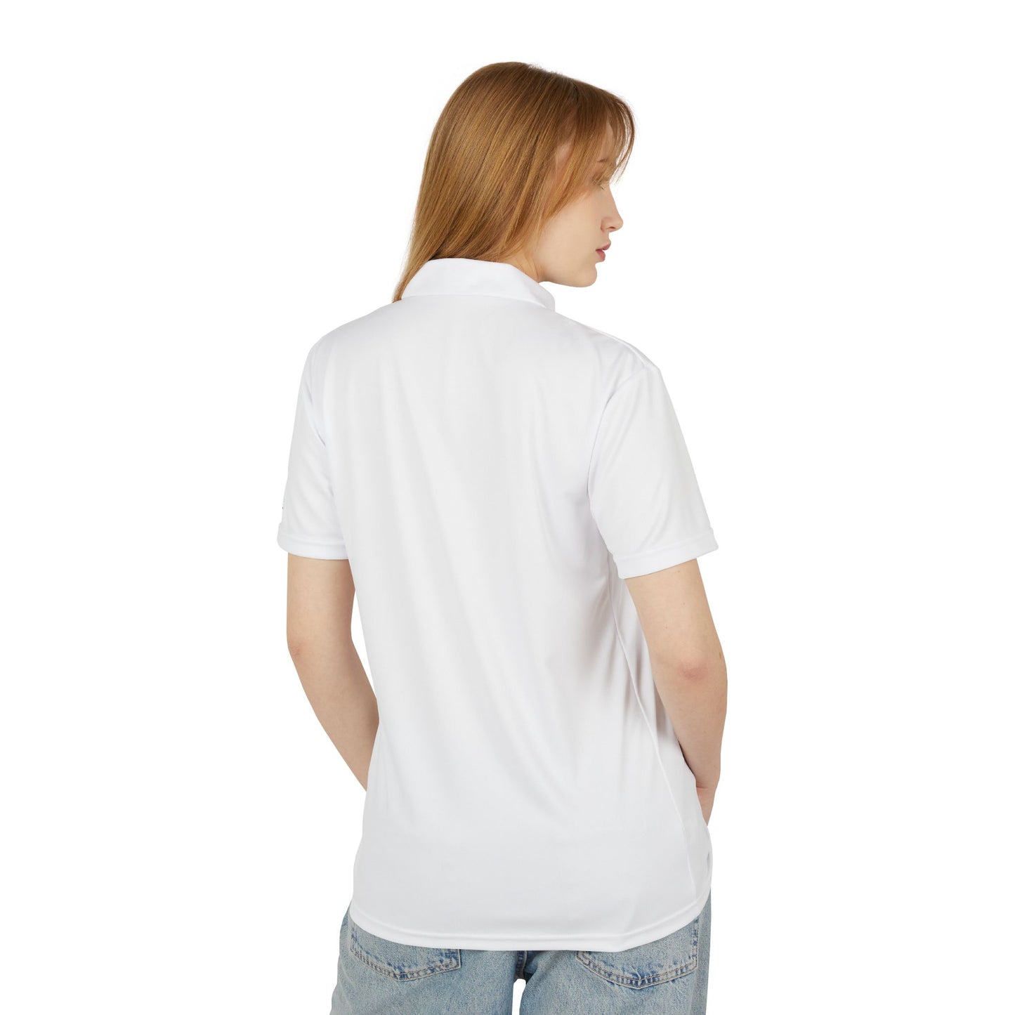 What Can't You Do? Polo Shirt: "Create. Inspire. Disrupt"