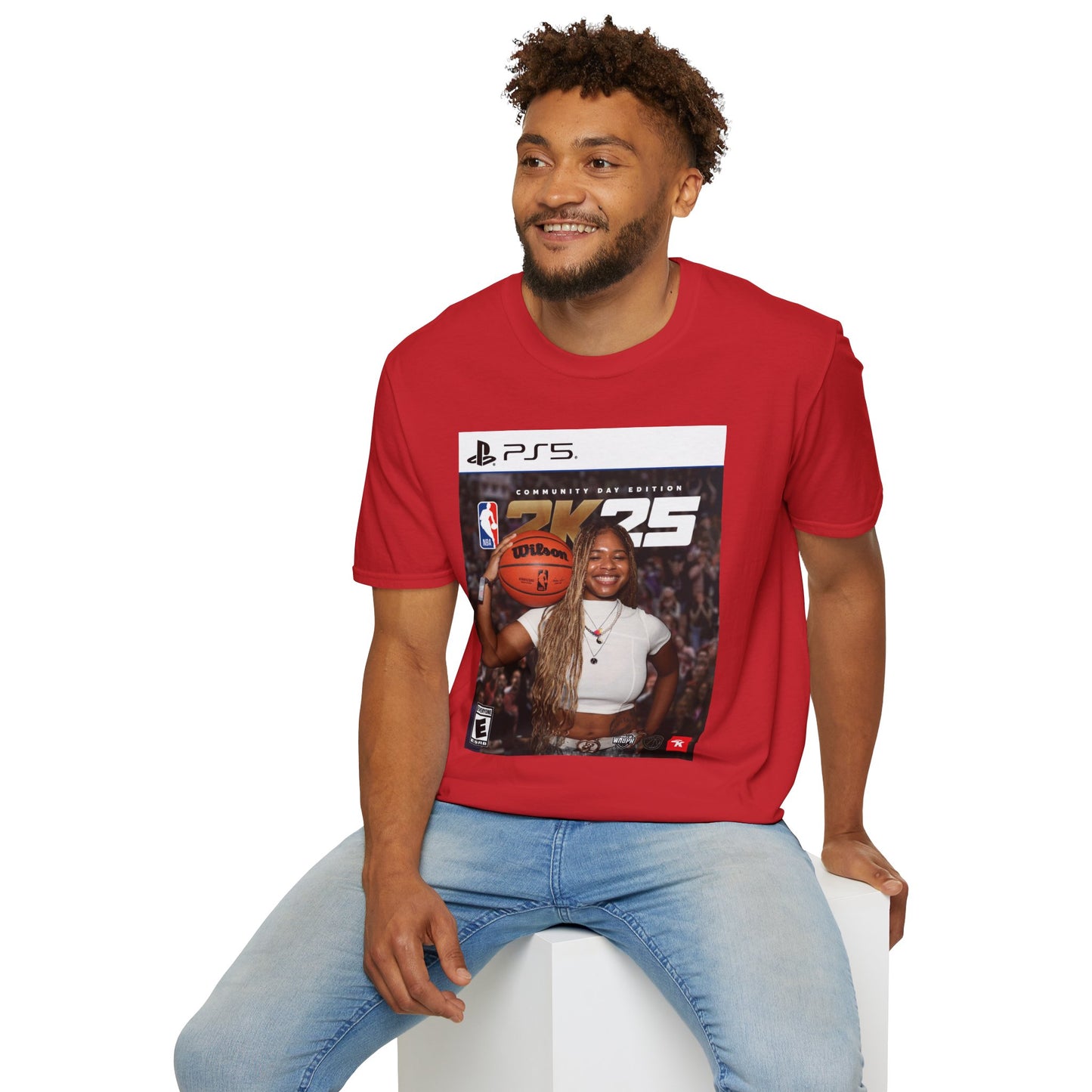 NBA 2K25 Community Day Edition Tee featuring @naeohmii