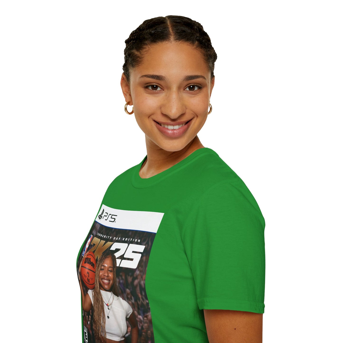NBA 2K25 Community Day Edition Tee featuring @naeohmii