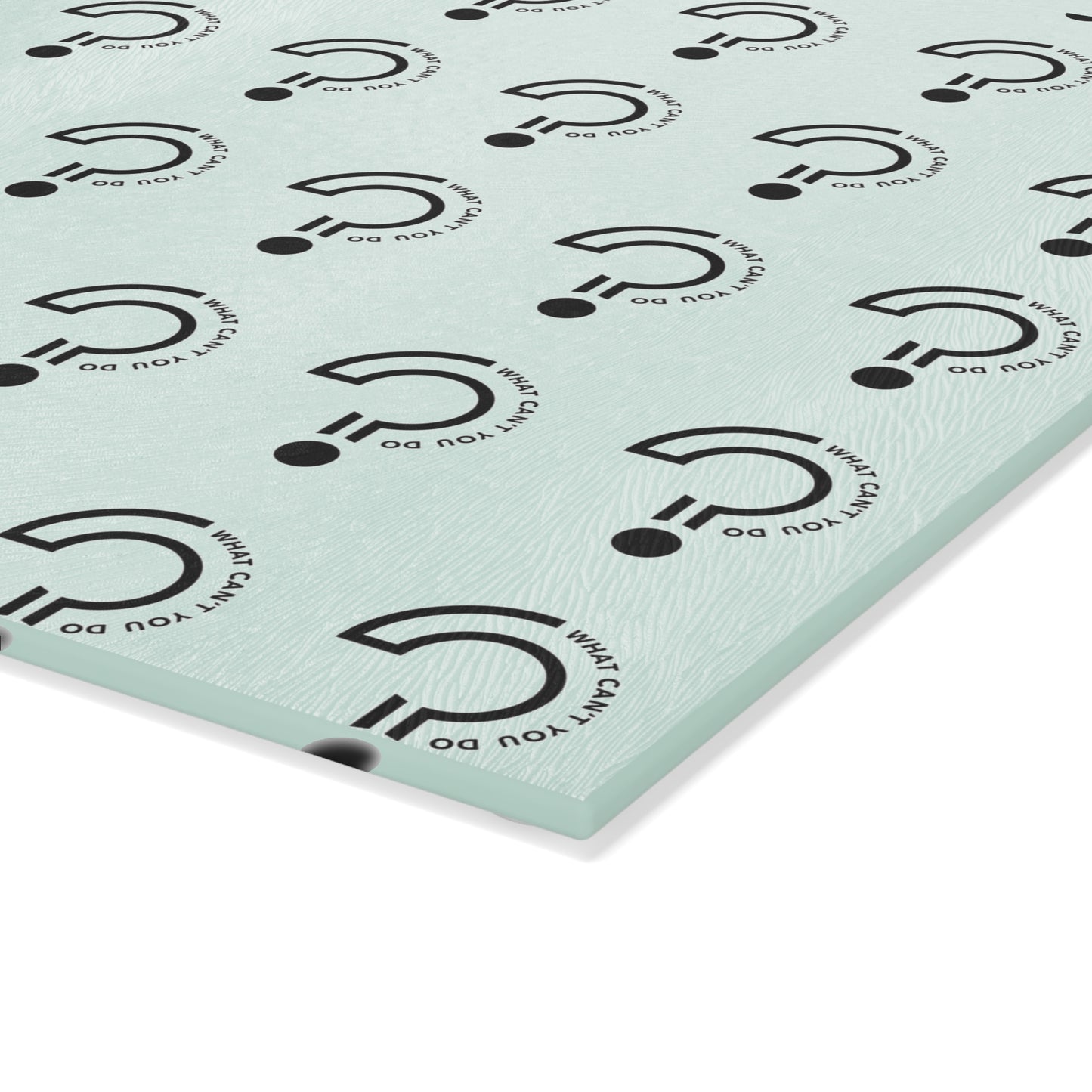 What Can't You Do? Glass Cutting Board