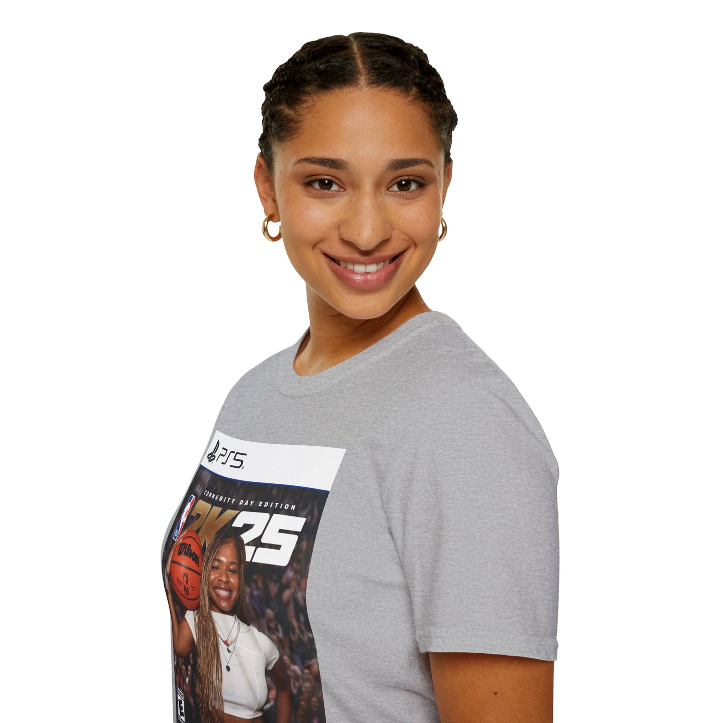 NBA 2K25 Community Day Edition Tee featuring @naeohmii