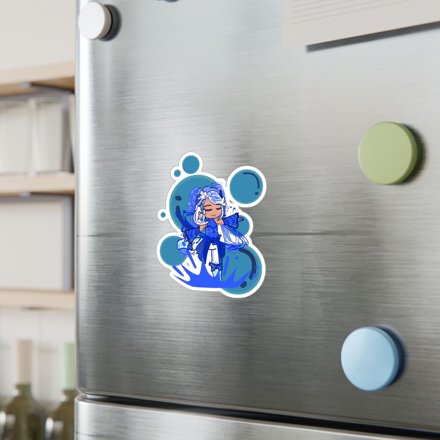 [Cure River] - Ocean Whimsy Vinyl Sticker