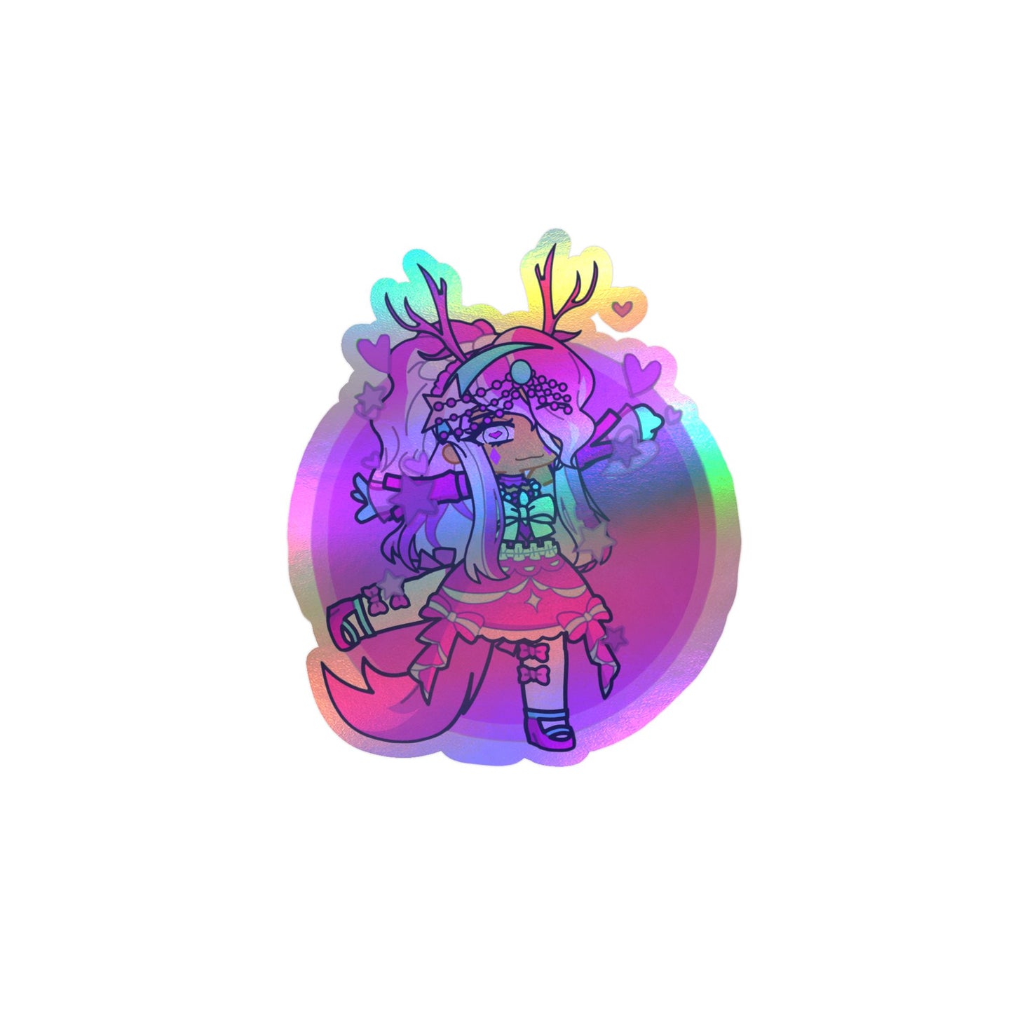 [Cure Stage] - Spotlight Whimsy Vinyl Sticker